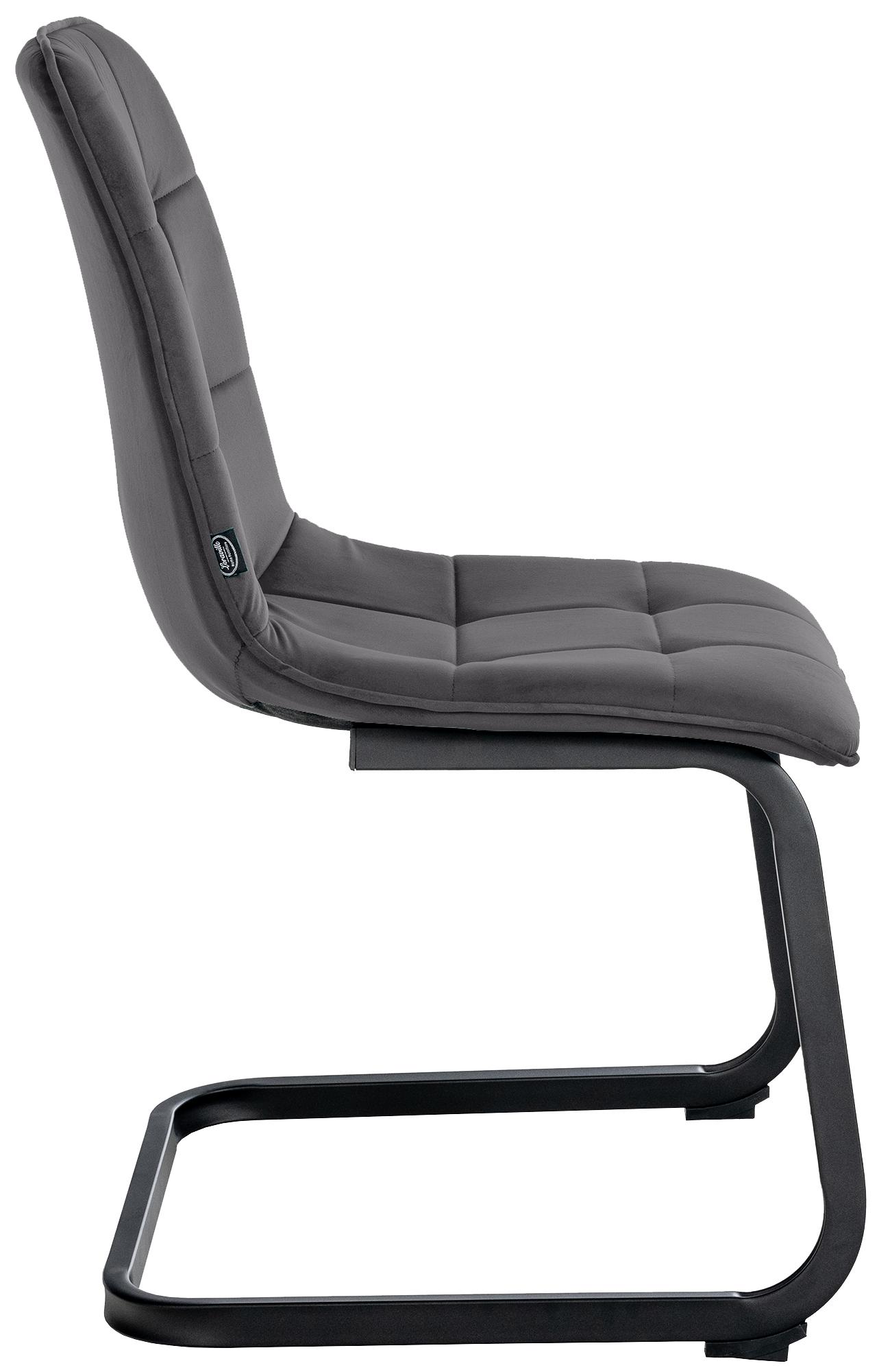 Chaise de salle à manger Vermont velours