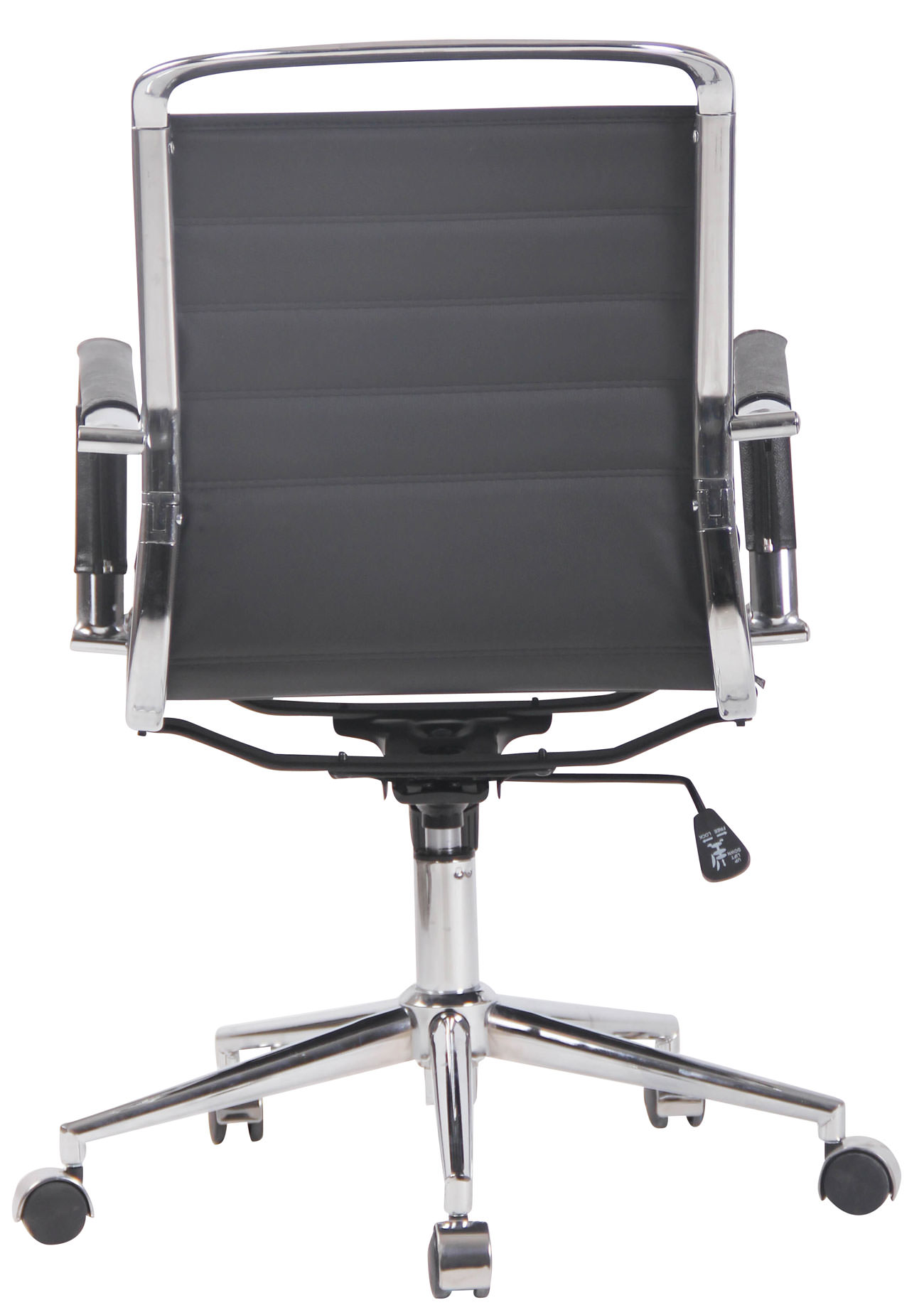 Chaise de bureau Barton en similicuir ou cuir véritable