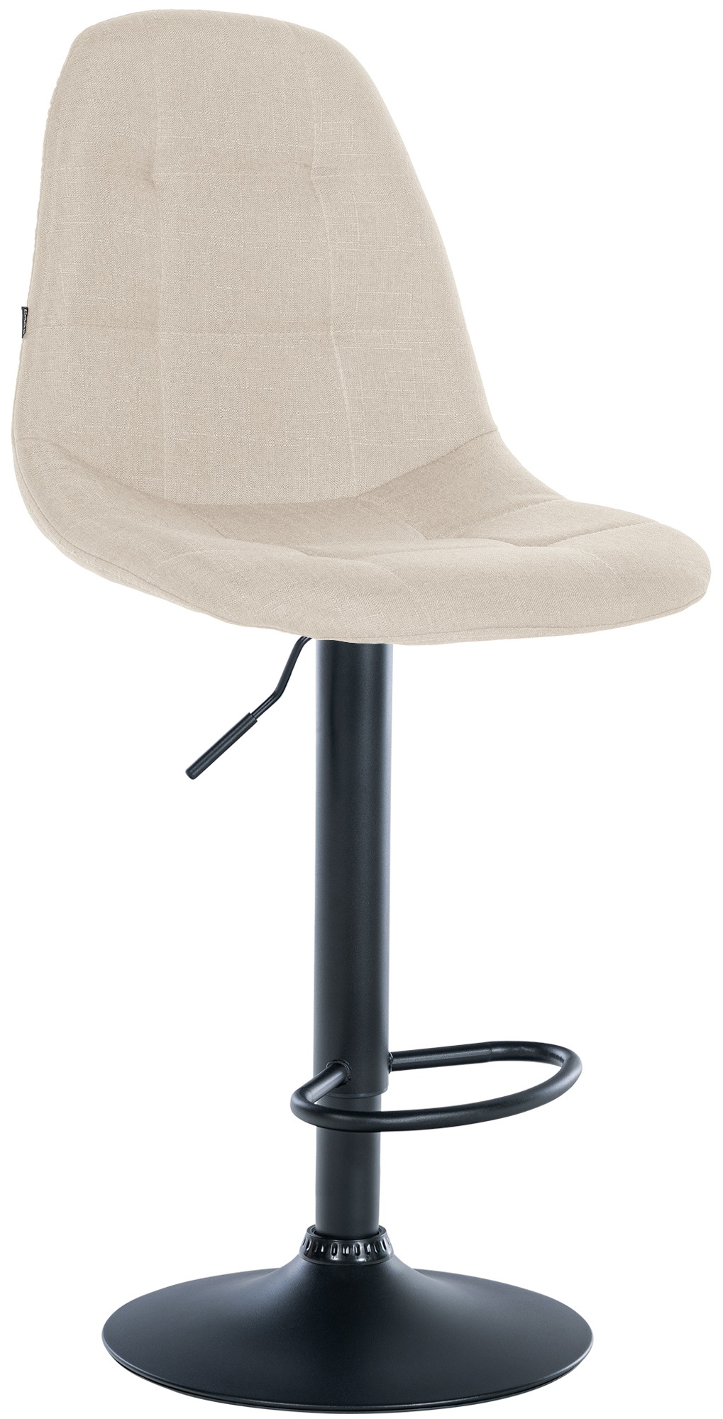 Tabouret de bar Elmore Tissu