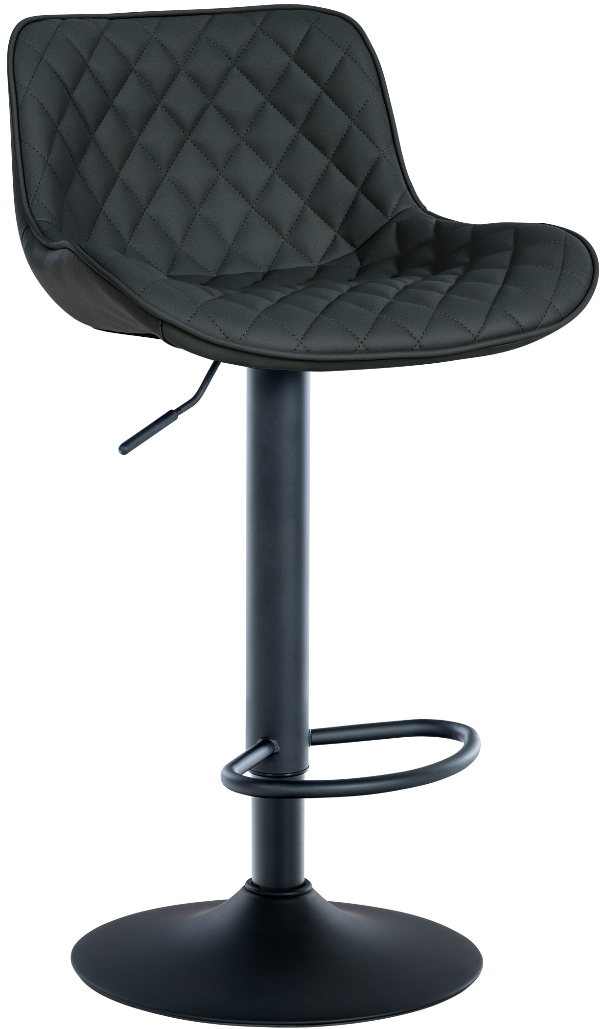 Tabouret de bar Minosa réglable et pivotant