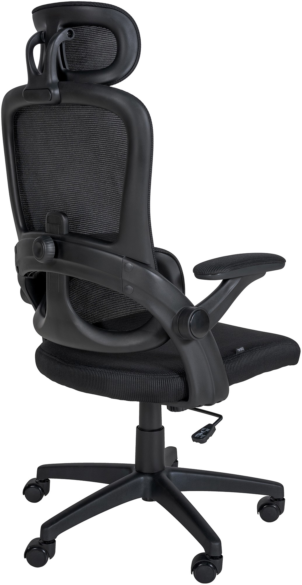 Fauteuil de bureau Garston avec soutien lombaire et appui-tête