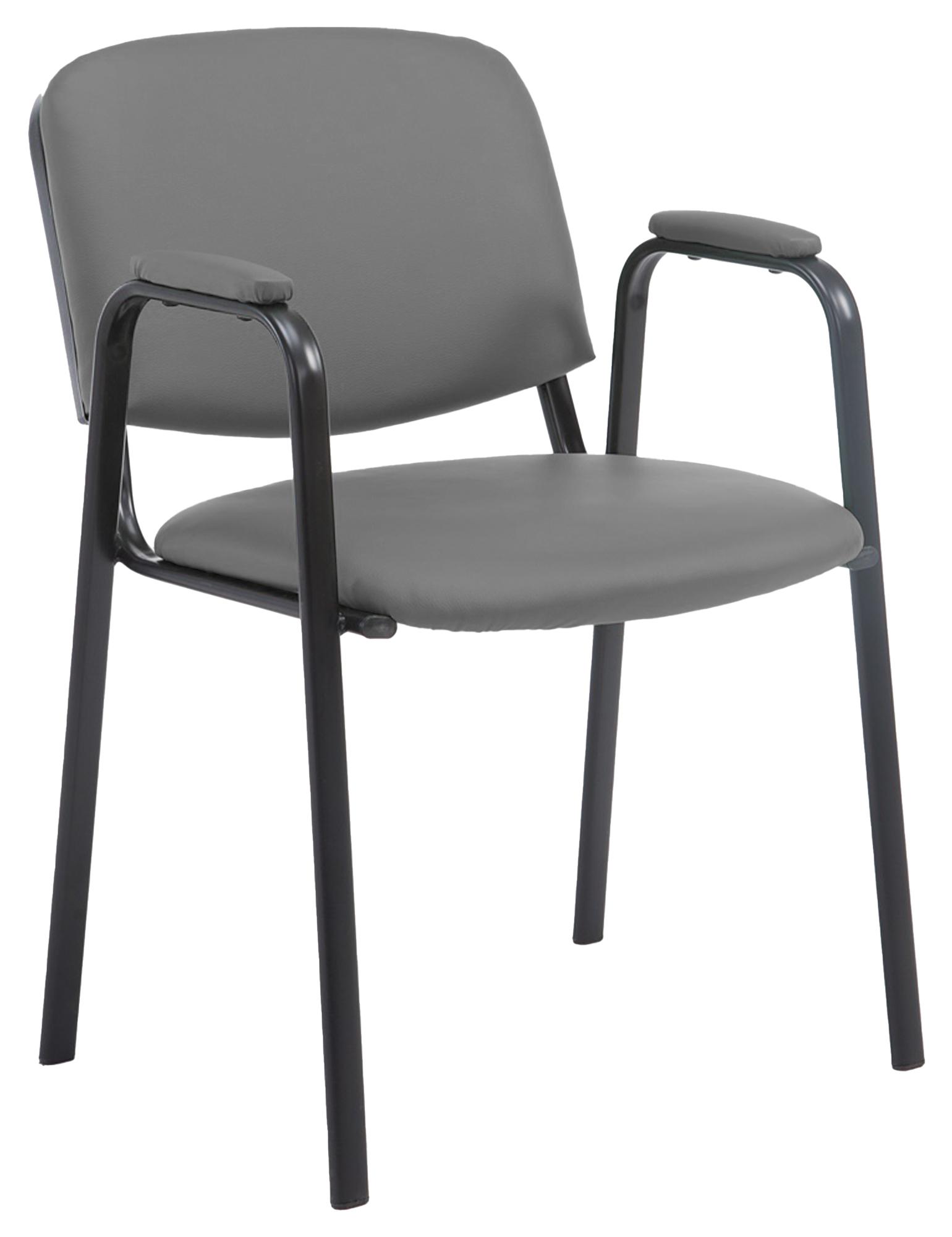 Chaise Empilable Ken Pro en Similicuir