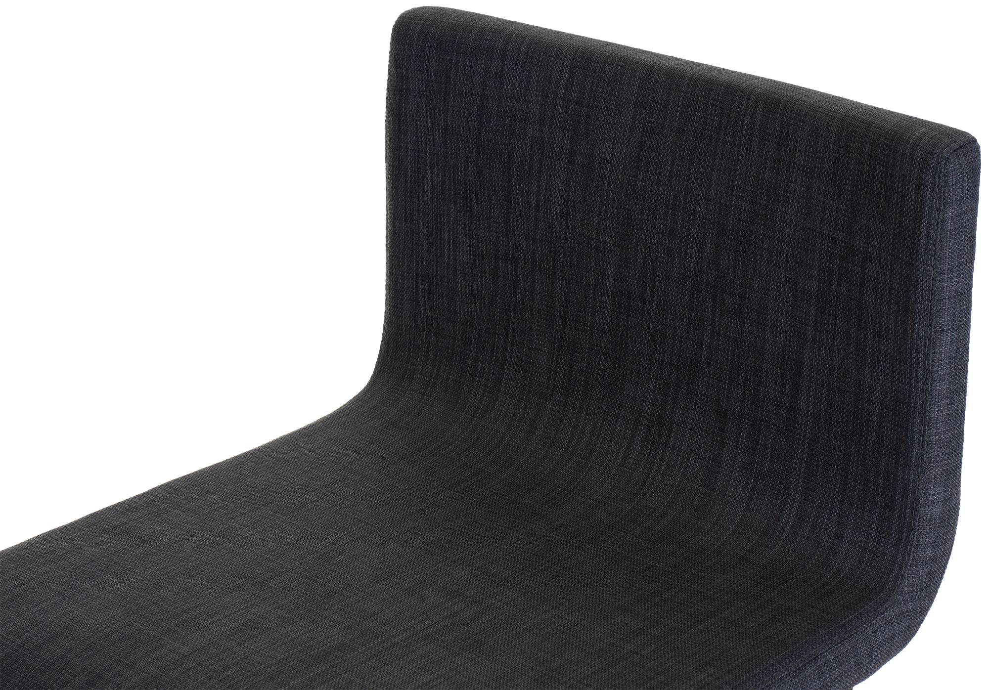 Lot de 2 tabourets de bar Limon en tissu
