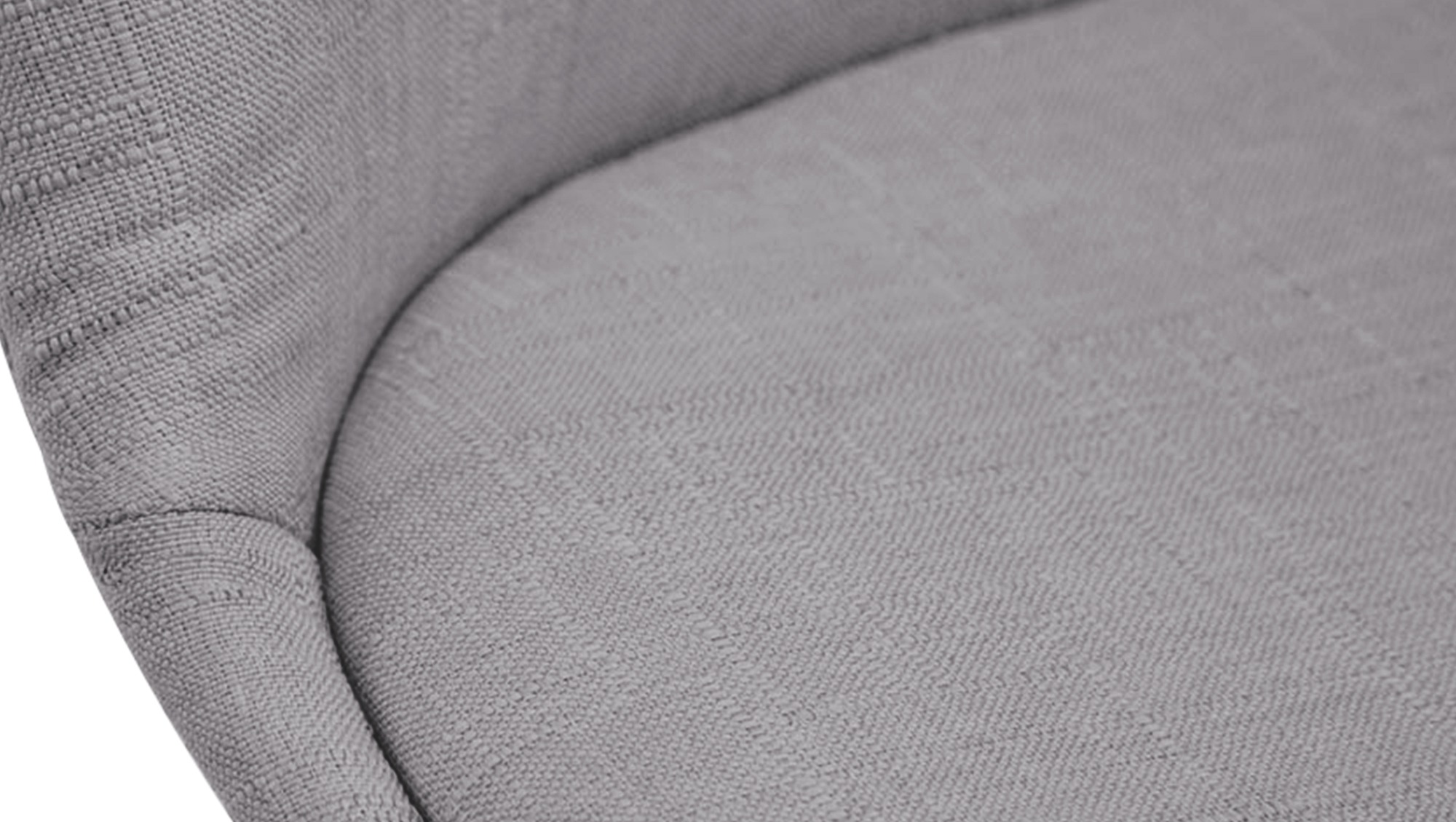 Chaise de visiteur Borneo V2 tissu
