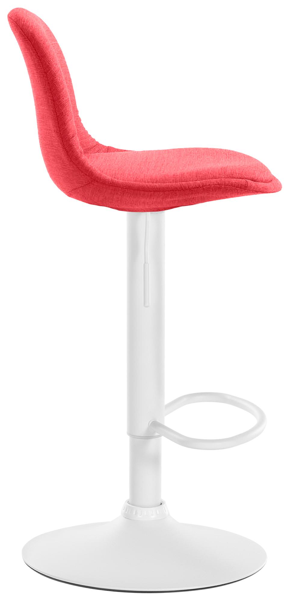 Tabouret de bar Kiel en tissu