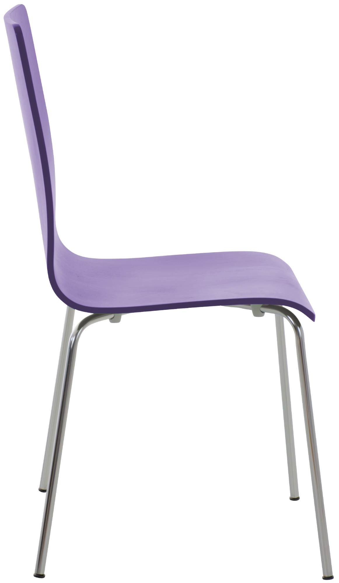 Set 2 Chaises Pepe en bois Violet