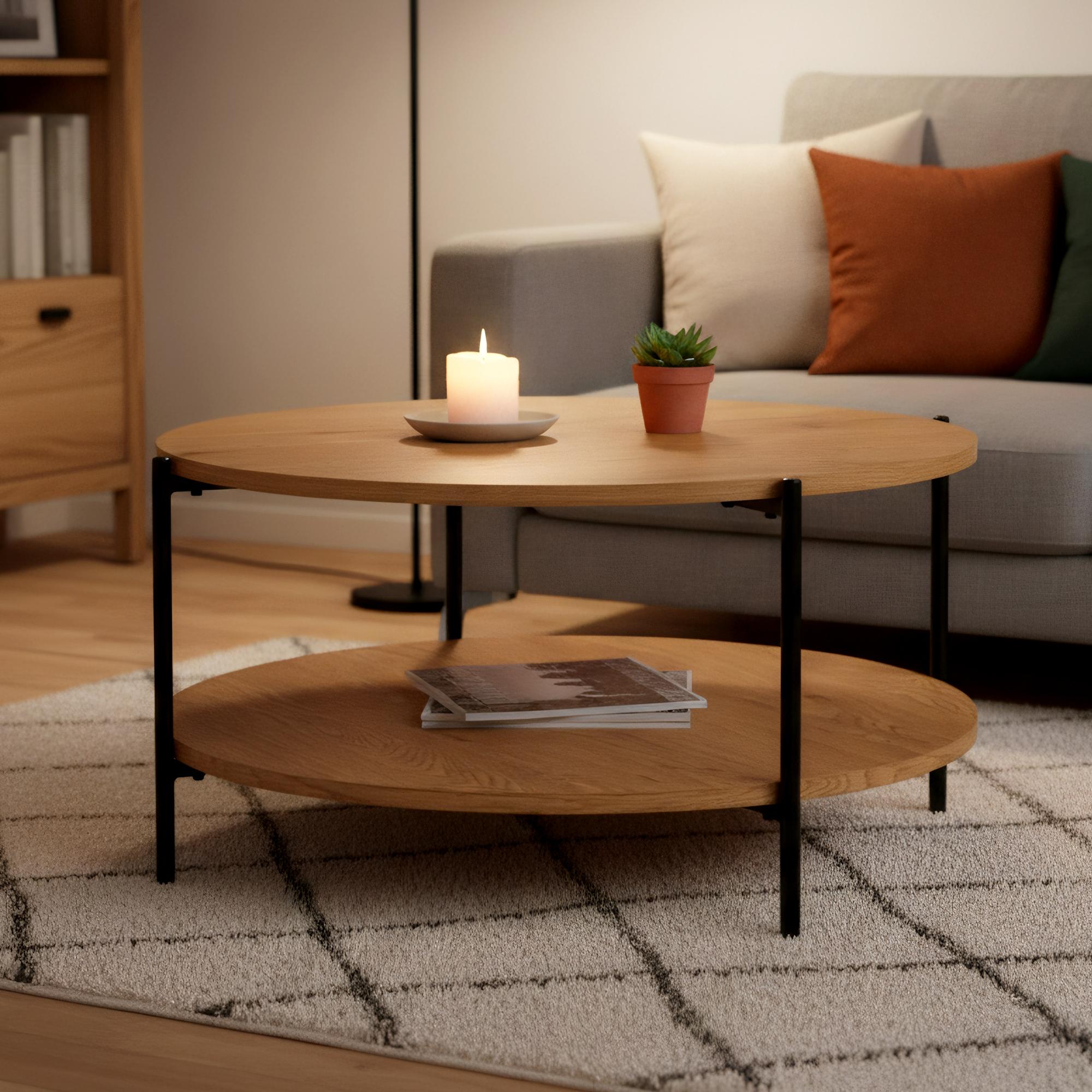 Table basse Edduma