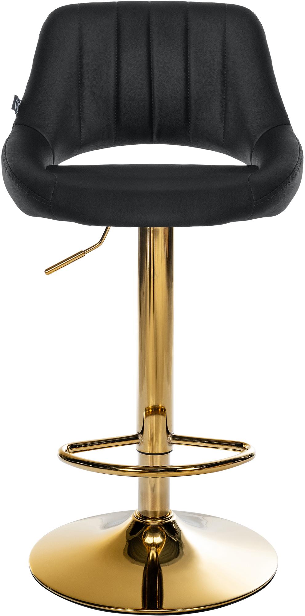 Tabouret de bar Milet en similicuir