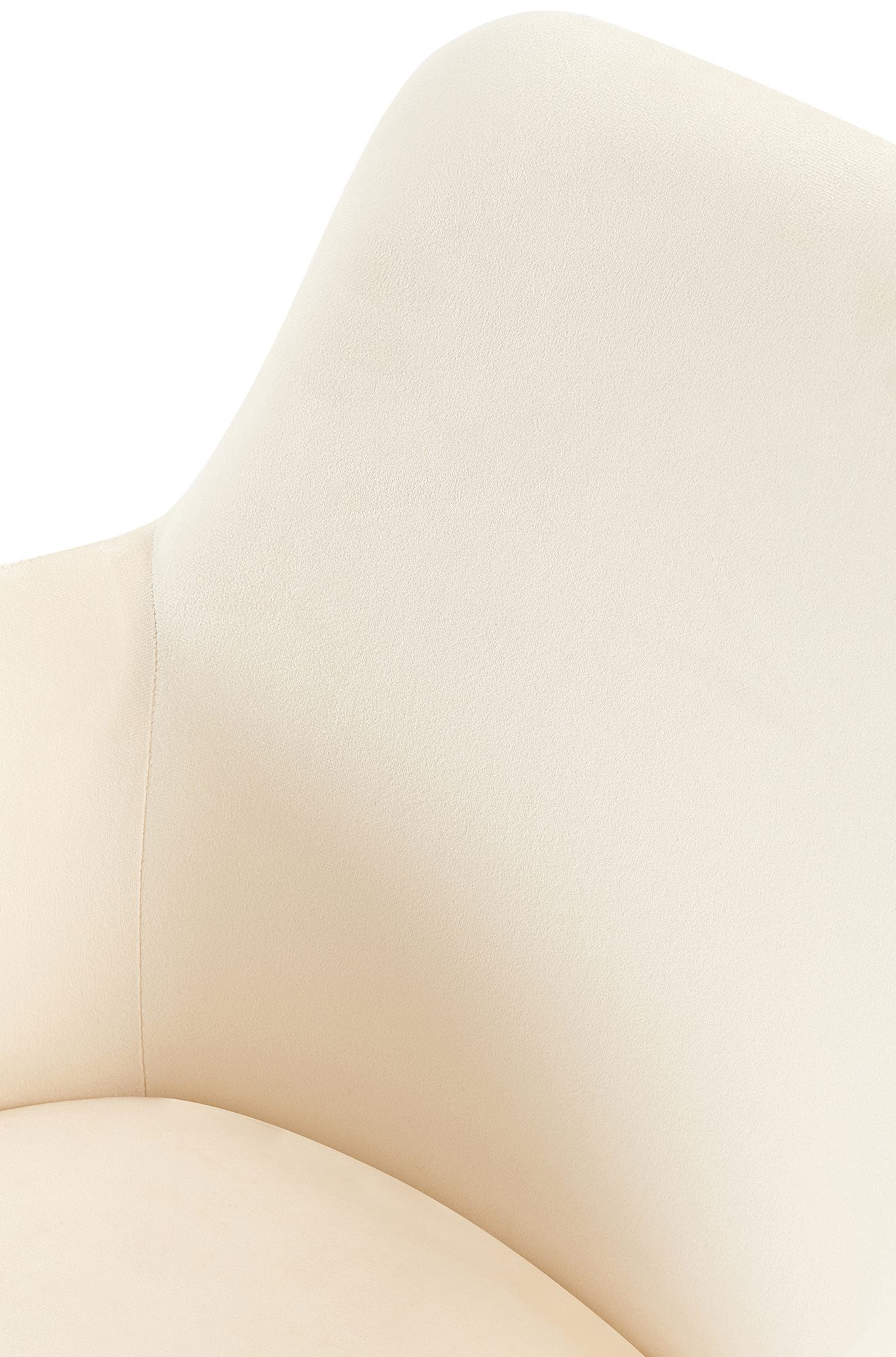 Chaise de salle à manger Olema velours