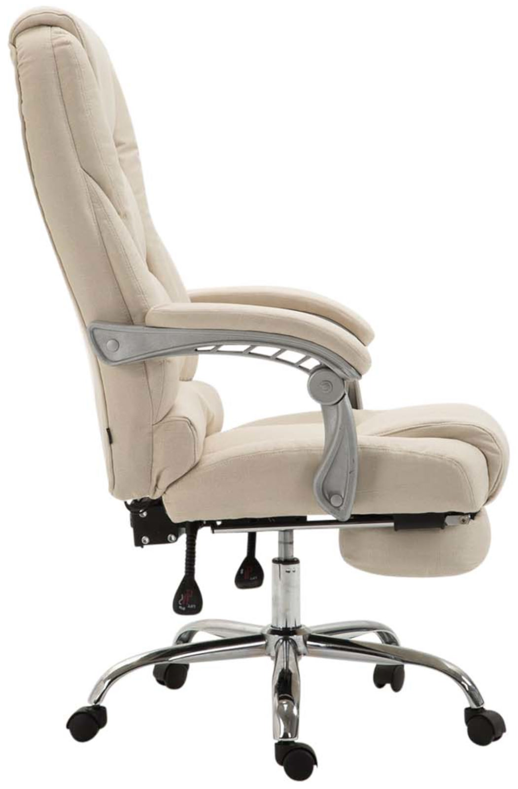 Fauteuil de bureau Pacific en tissu