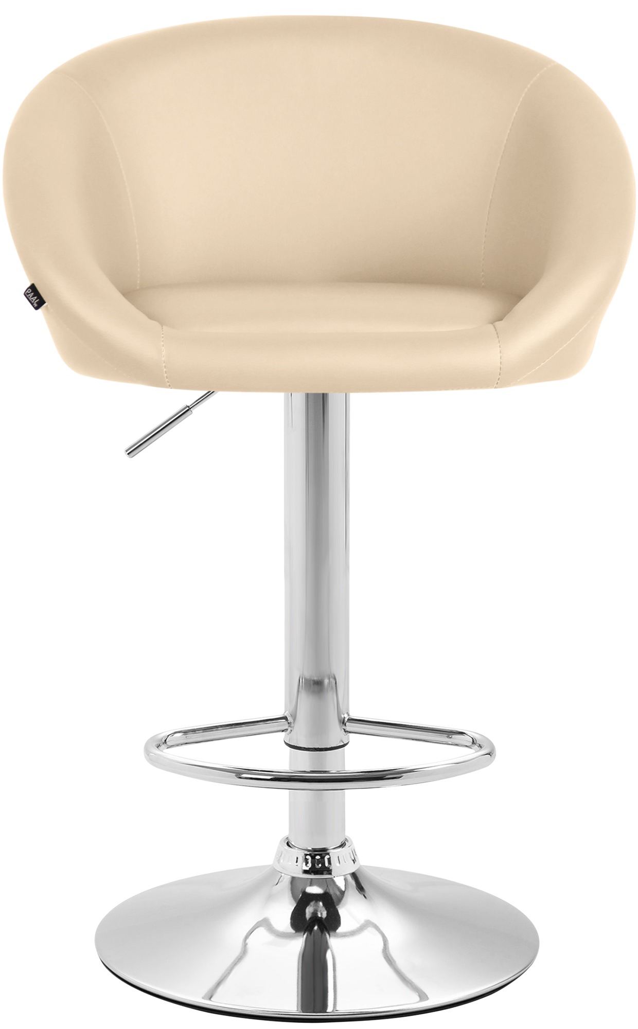 Lot de 2 tabourets de bar Miami V2 similicuir