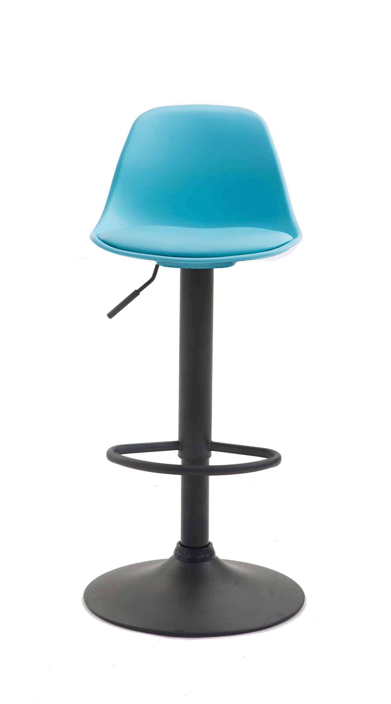 Tabouret de bar Kiel Similicuir et coque en plastique