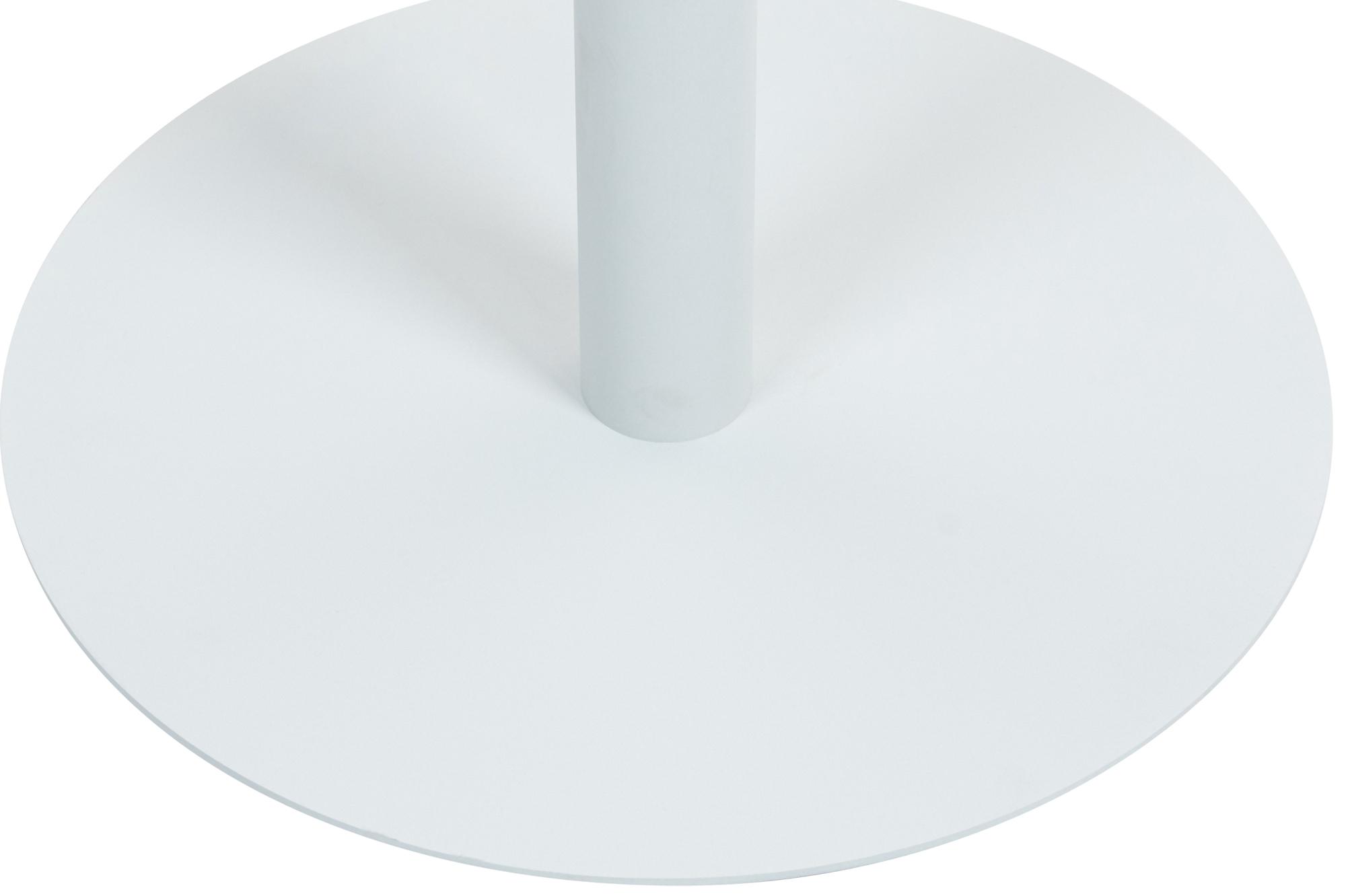 Table haute Hereford ronde