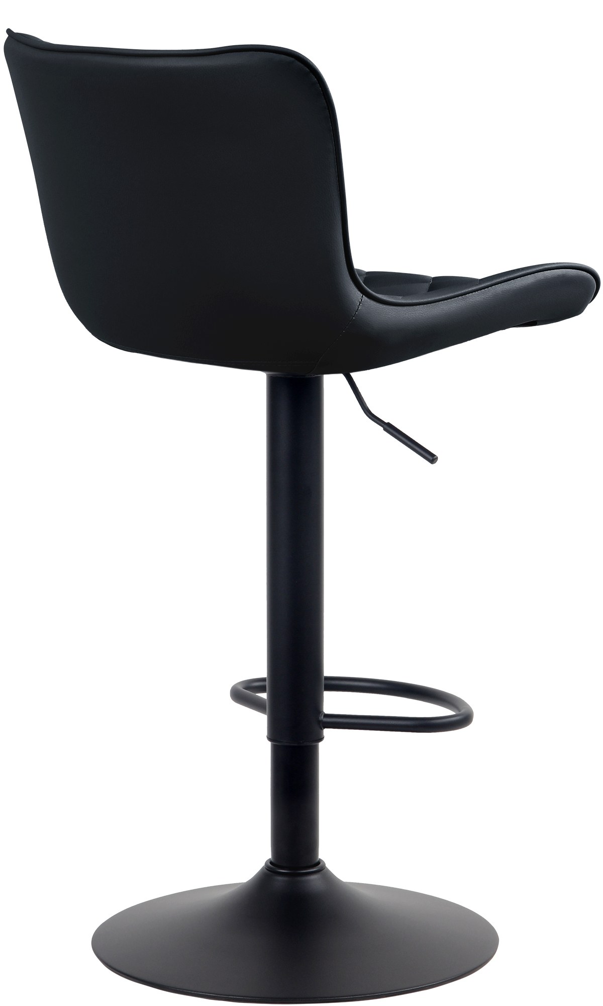 Tabouret de bar Emma Pied en Métal Hauteur réglable Siège pivotant