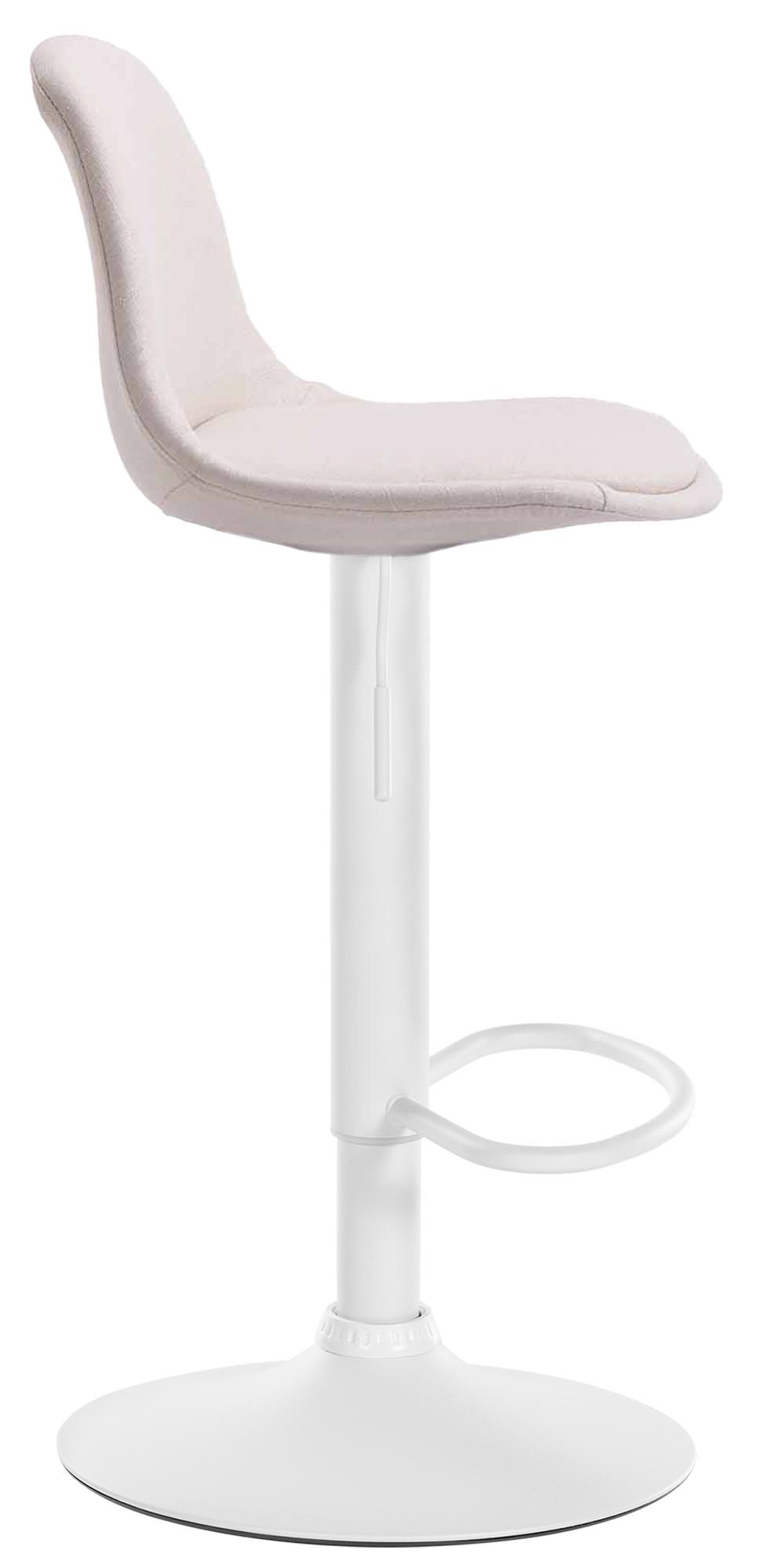 Tabouret de bar Kiel en tissu