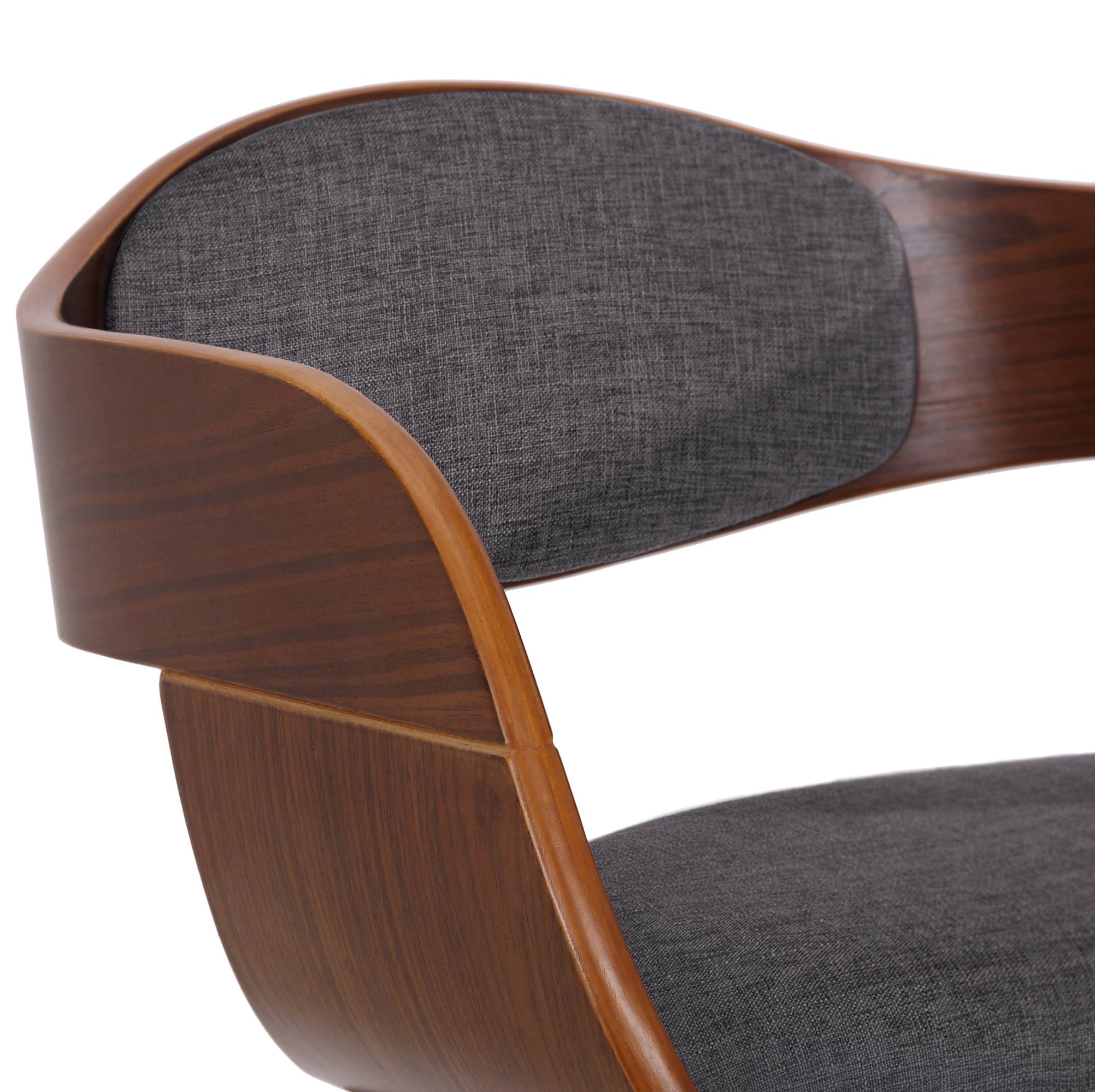 Lot de 2 chaises de salle à manger Kingston en Tissu