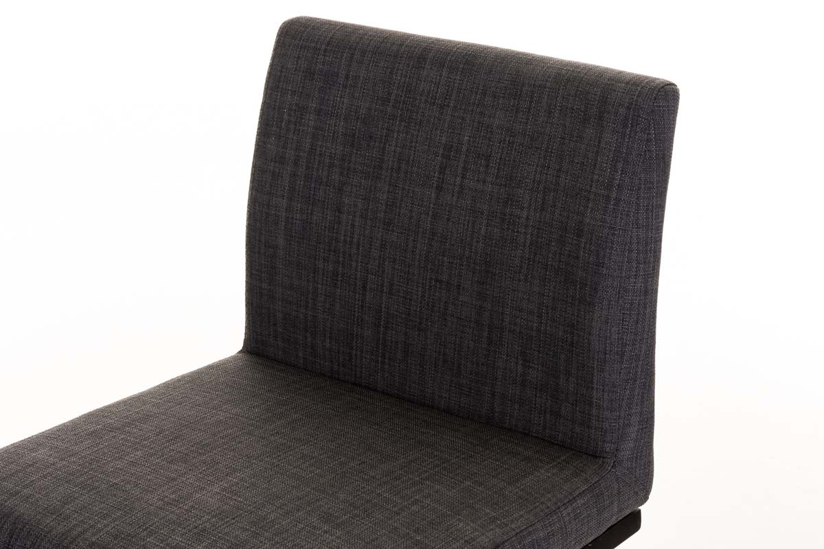 Lot de 2 tabourets de bar Panama en tissu