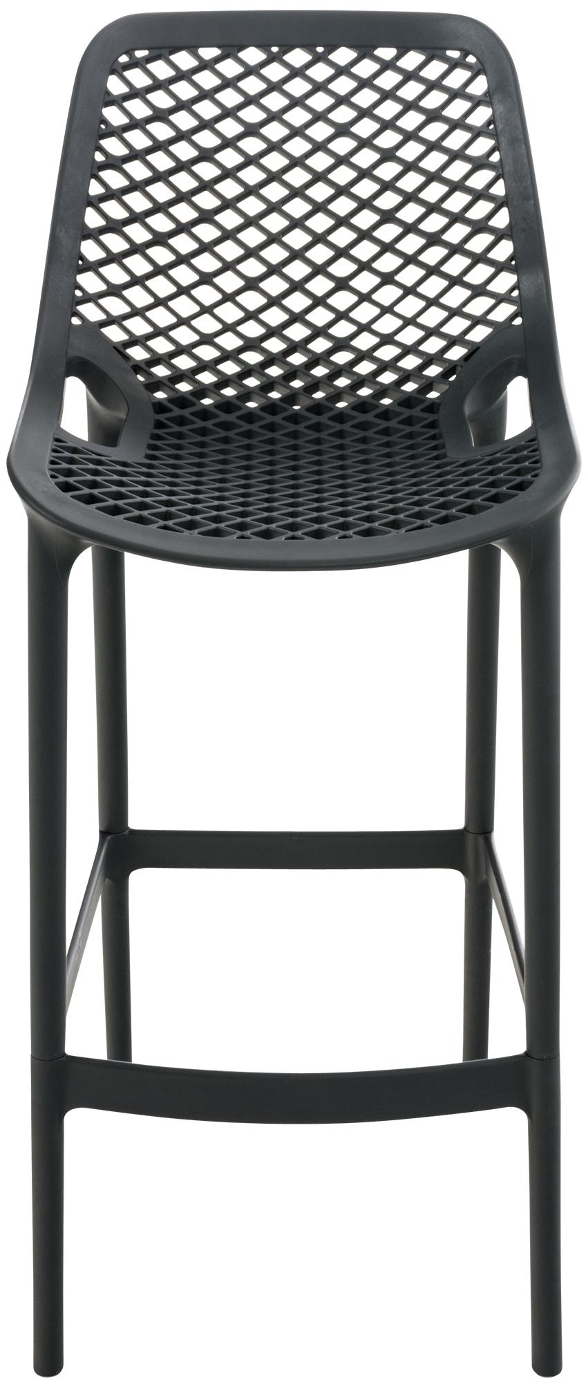 Lot de 2 tabourets de bar extérieurs Air