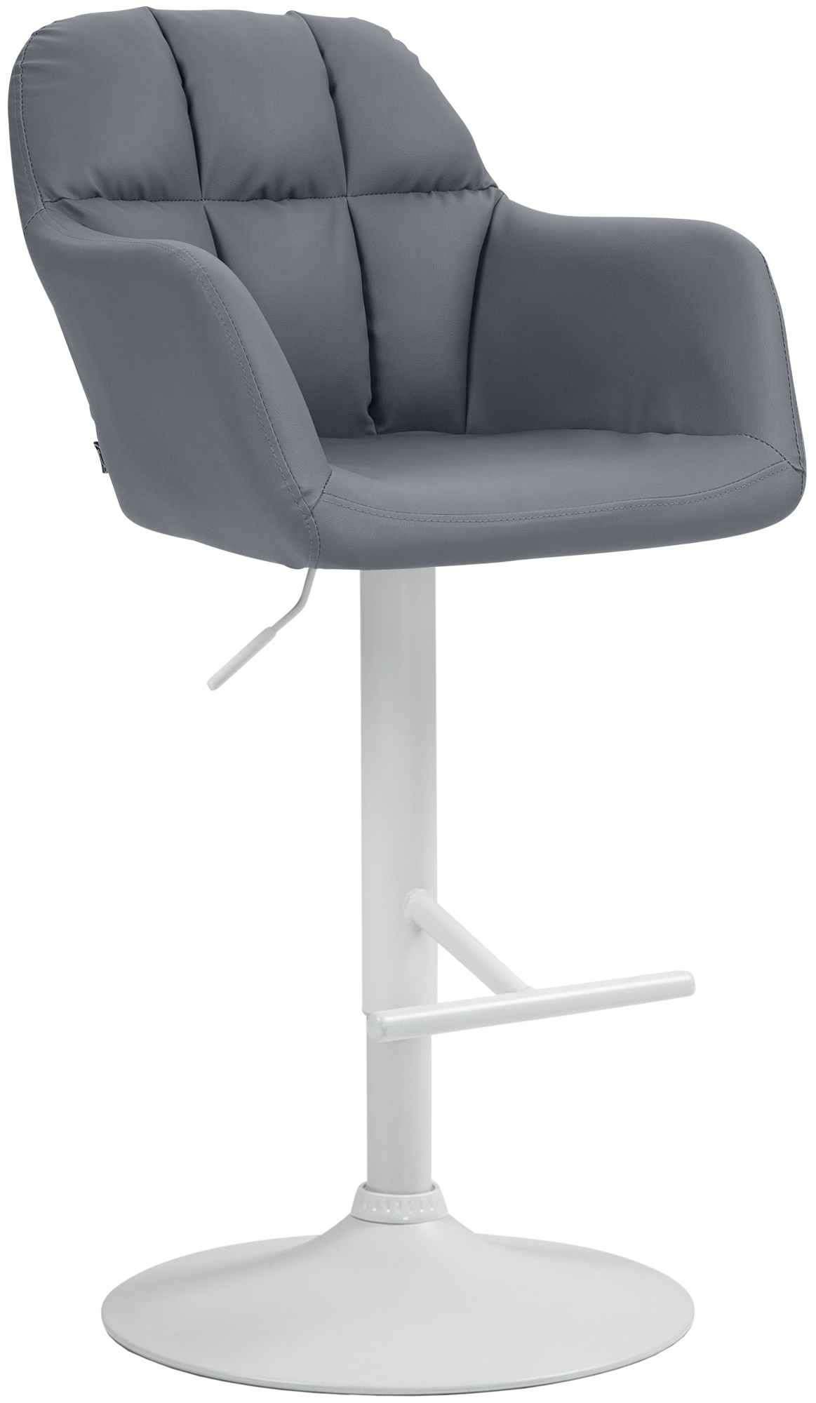 Tabouret de bar Natoma similicuir