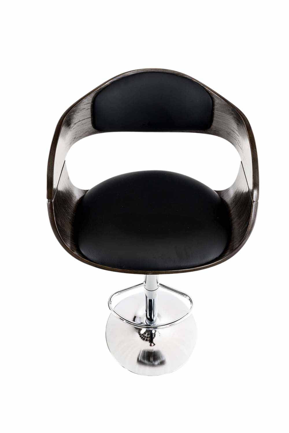 Lot de 2 tabourets de bar Kingstone similicuir