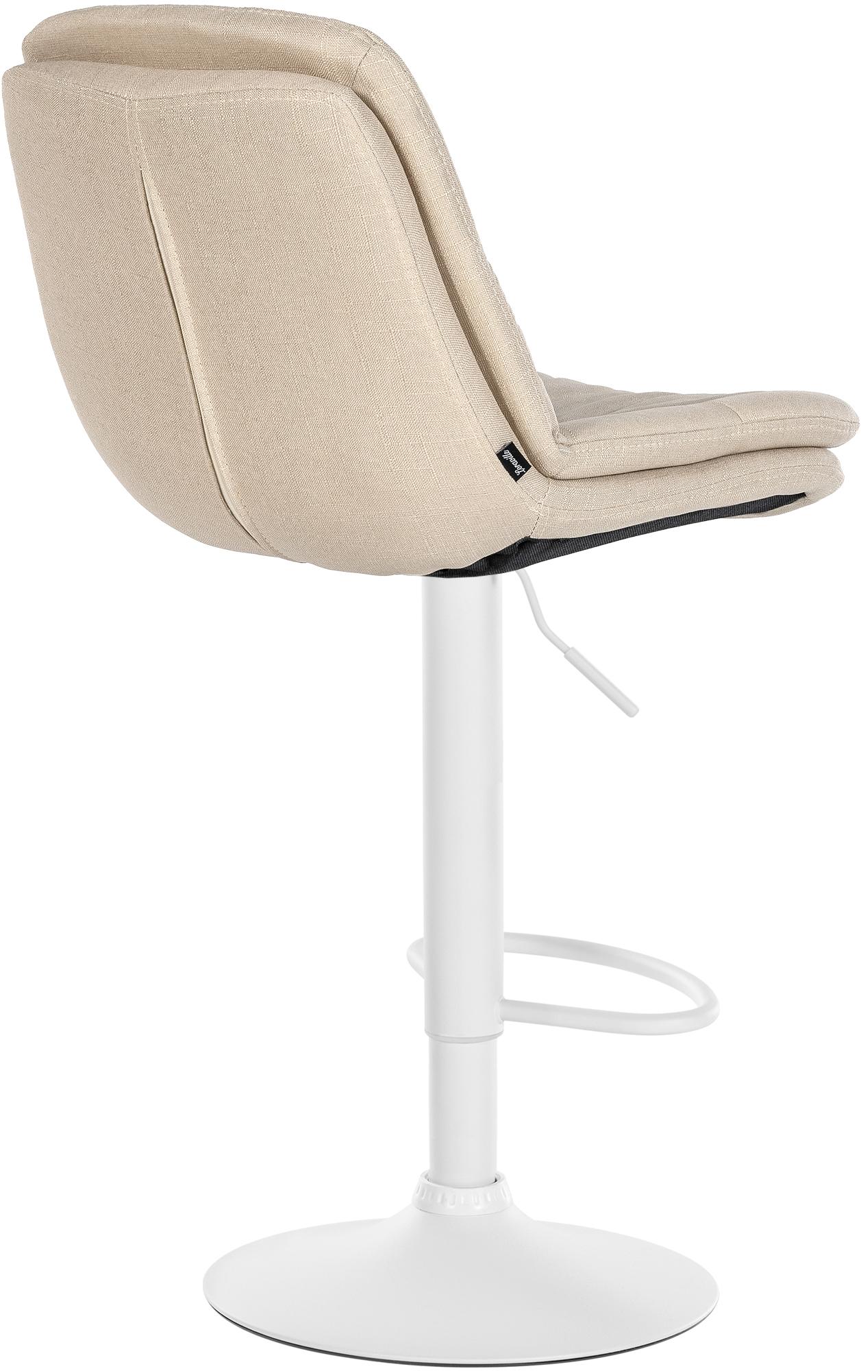 Tabouret de bar Laurel Tissu