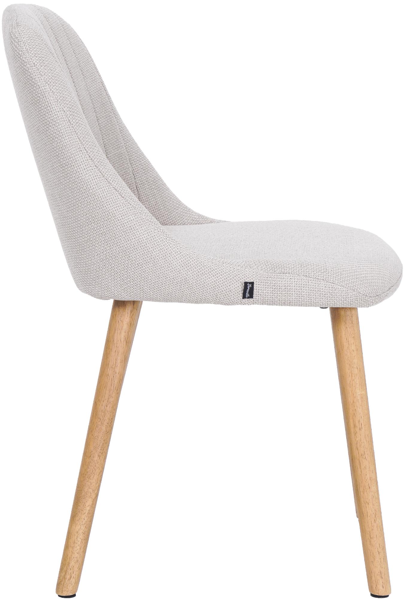 Chaise de salle a manger Arie tissu