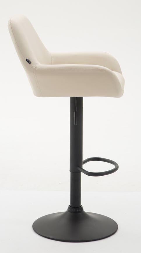Lot de 2 tabourets de bar Braga en Similicuir