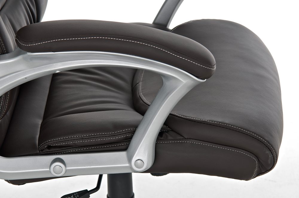 Fauteuil de bureau Texas en similicuir