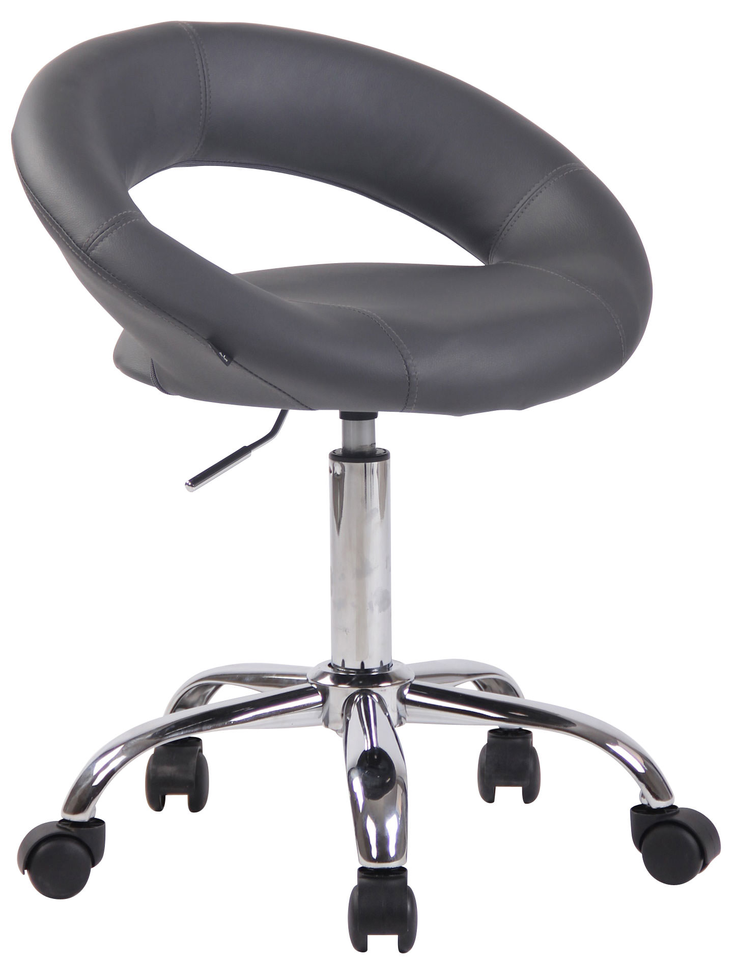 Tabouret de travail Olinda en similicuir