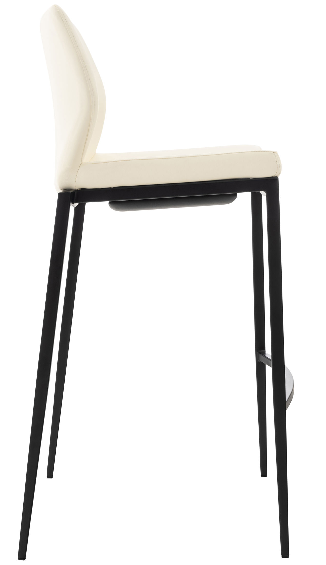 Tabouret de bar Matola en similicuir
