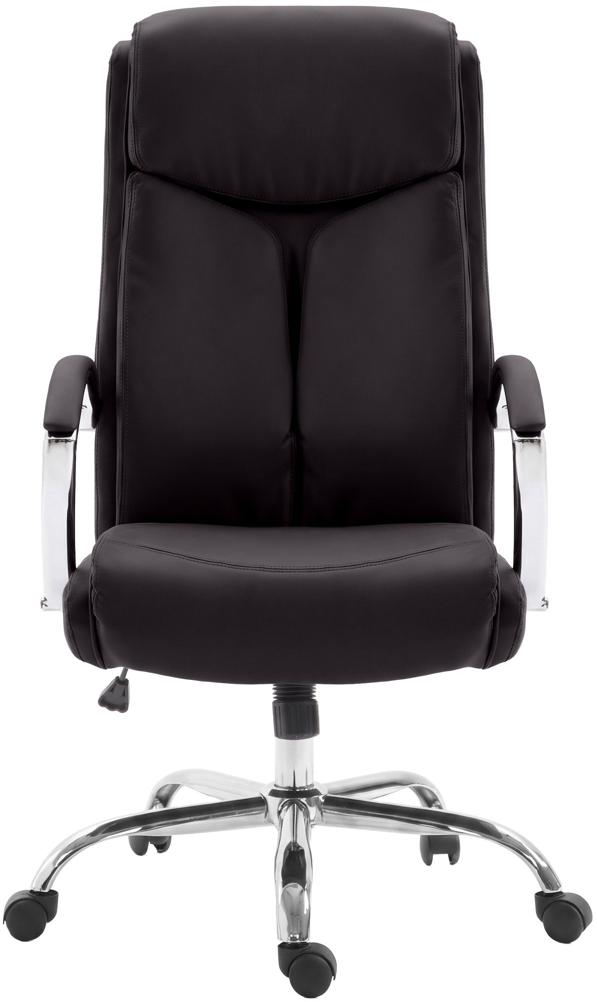 Chaise de bureau Arlen aspect cuir