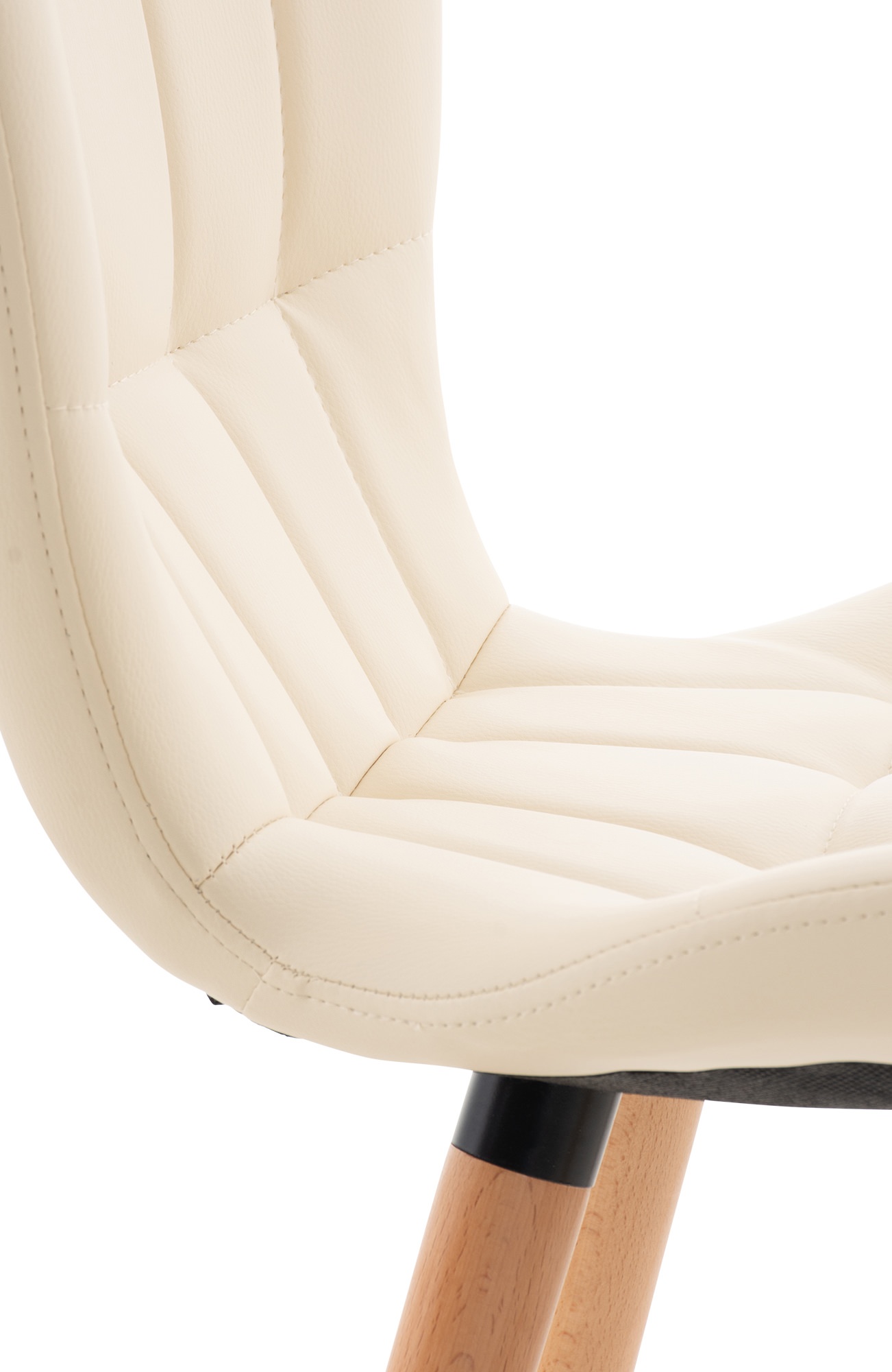 Lot de 2 chaises de salle à manger Elda
