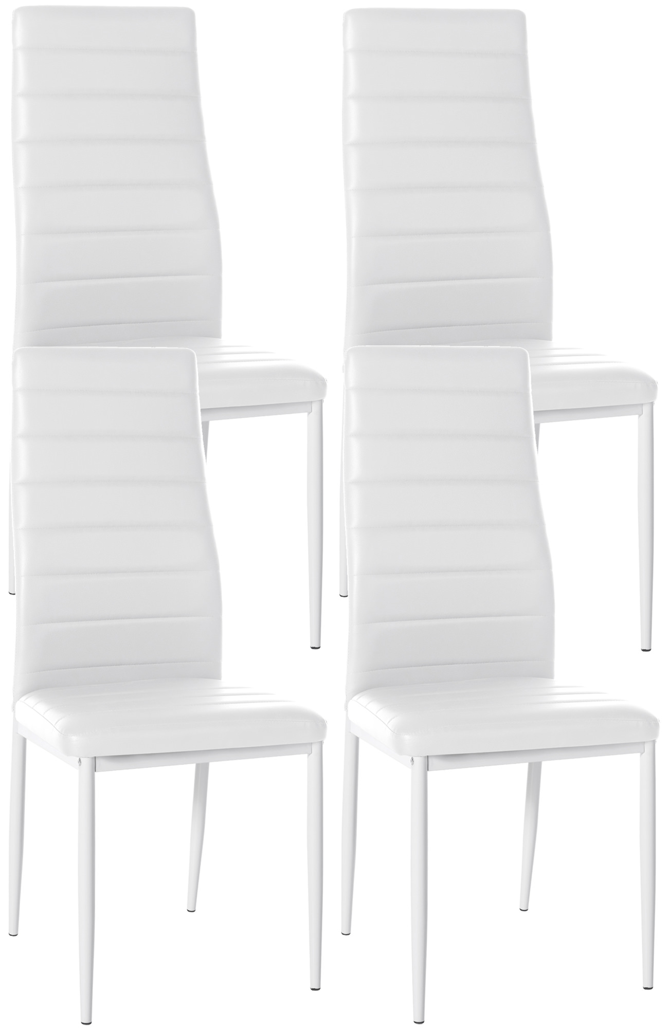 Lot de 4 chaises de salle à manger Mayfair