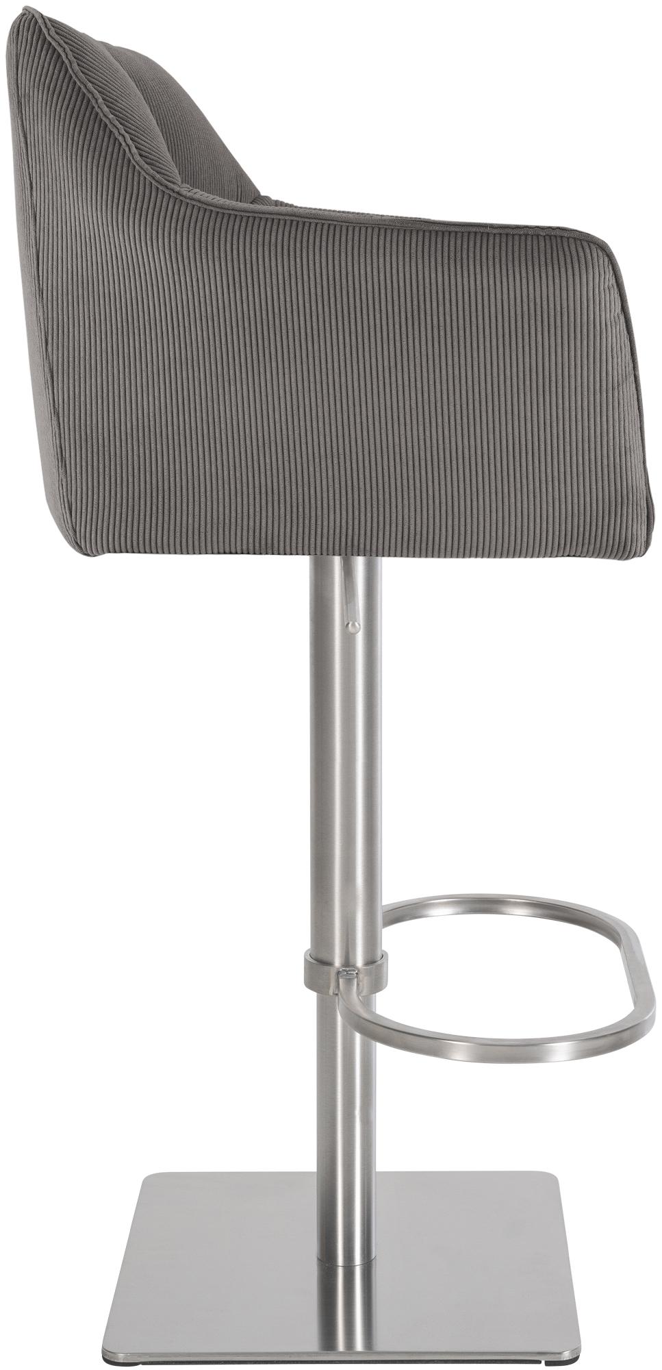 Tabouret de bar Damaso Cord