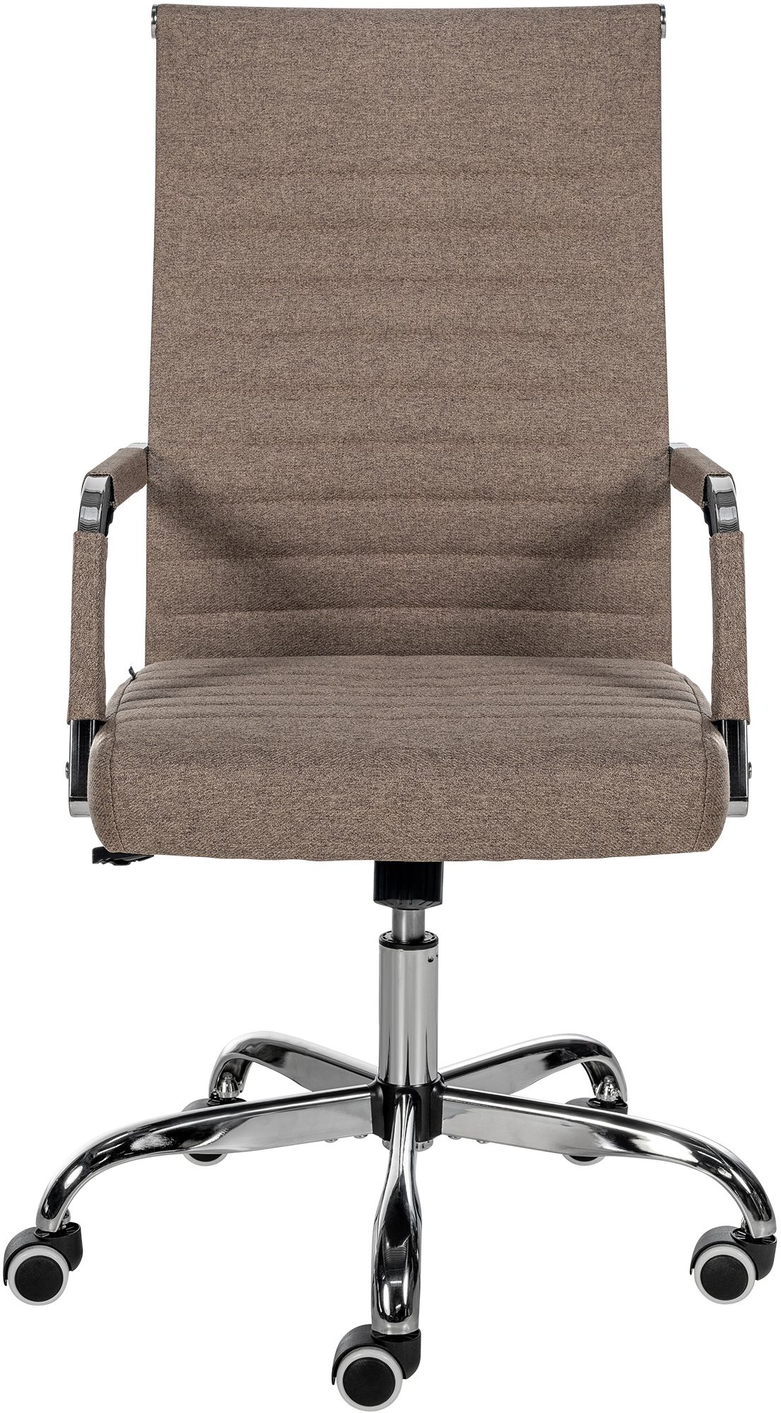 Chaise de bureau Amadora avec hauteur réglable et Pied en métal