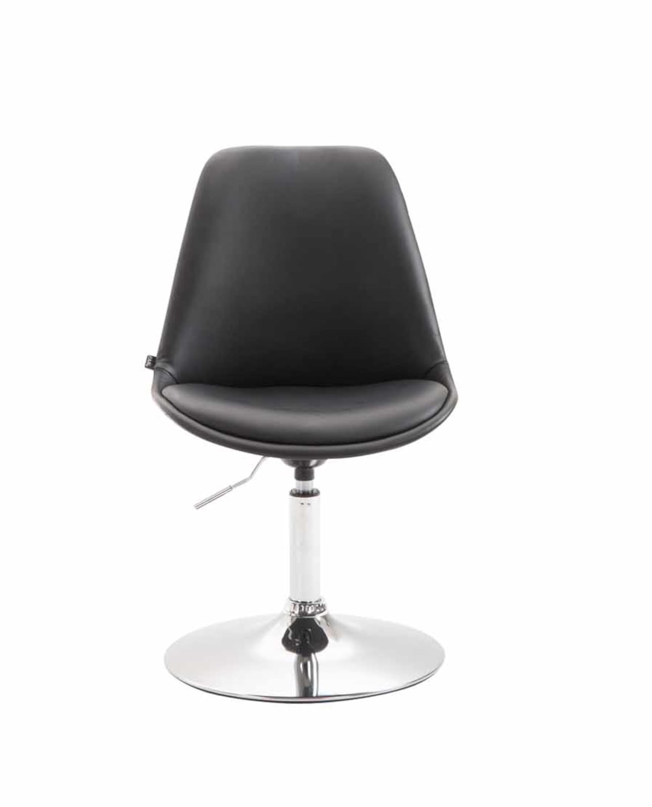 Lot de 4 Chaises de salle à manger Maverick similicuir avec pied trompette