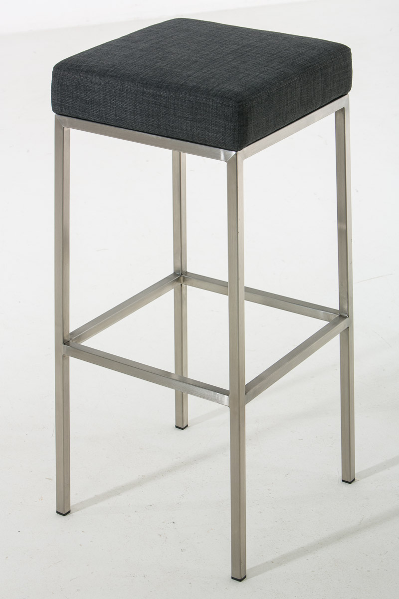 Tabouret de bar Montreal tissu