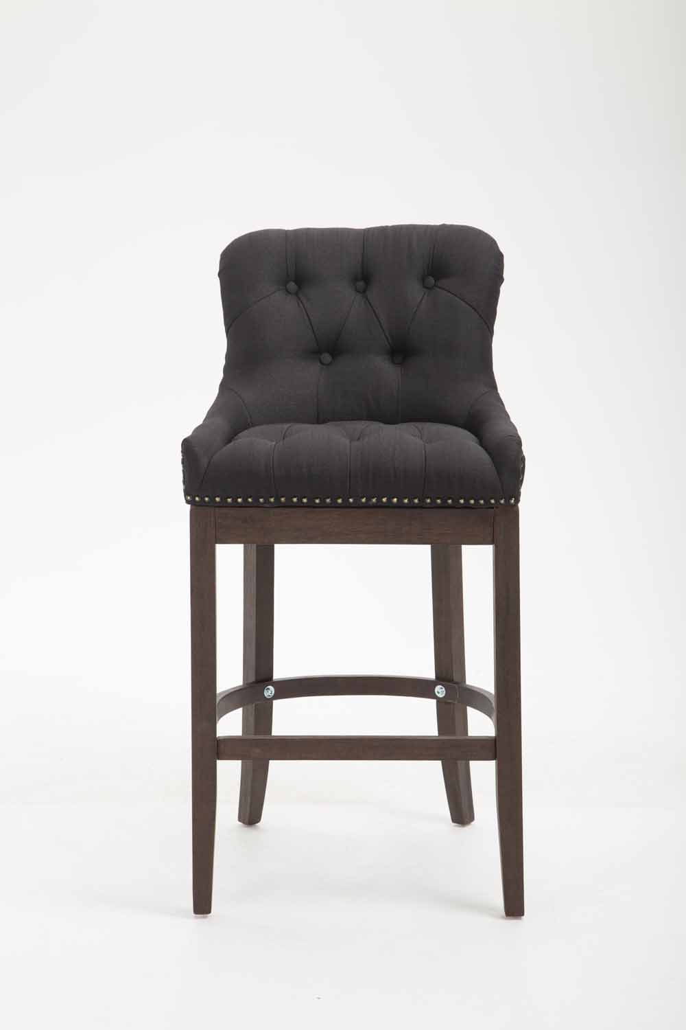 Lot de 2 Tabourets de Bar Lakewood en Tissu