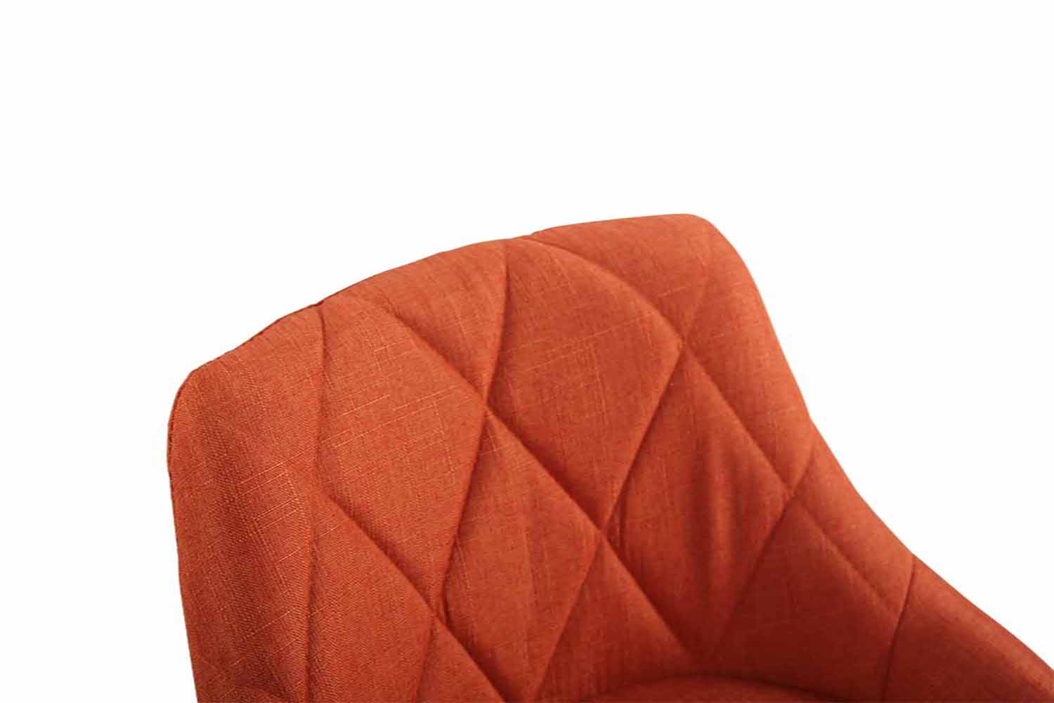 Lot de 2 tabourets de bar Lazio tissu