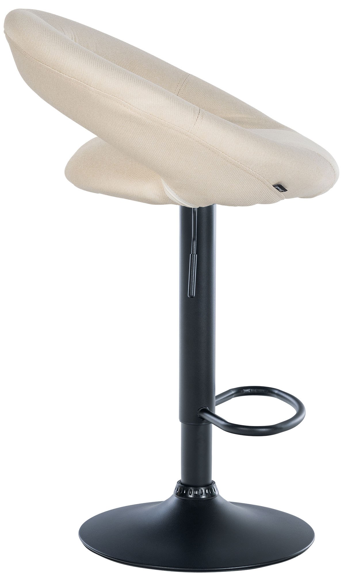 Tabouret de bar Olinda Tissu