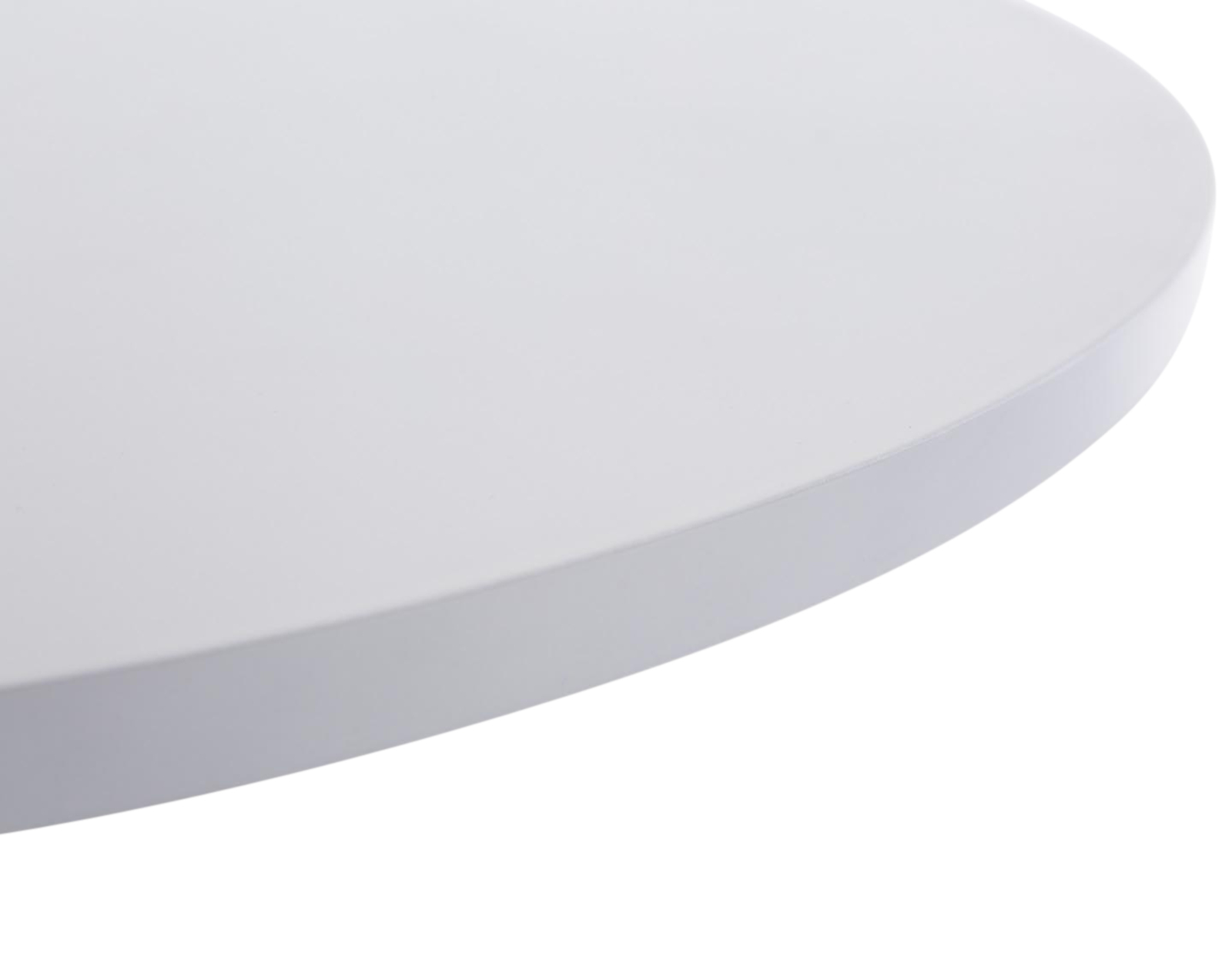 Set de 2 tables hautes rondes Ø 60 cm