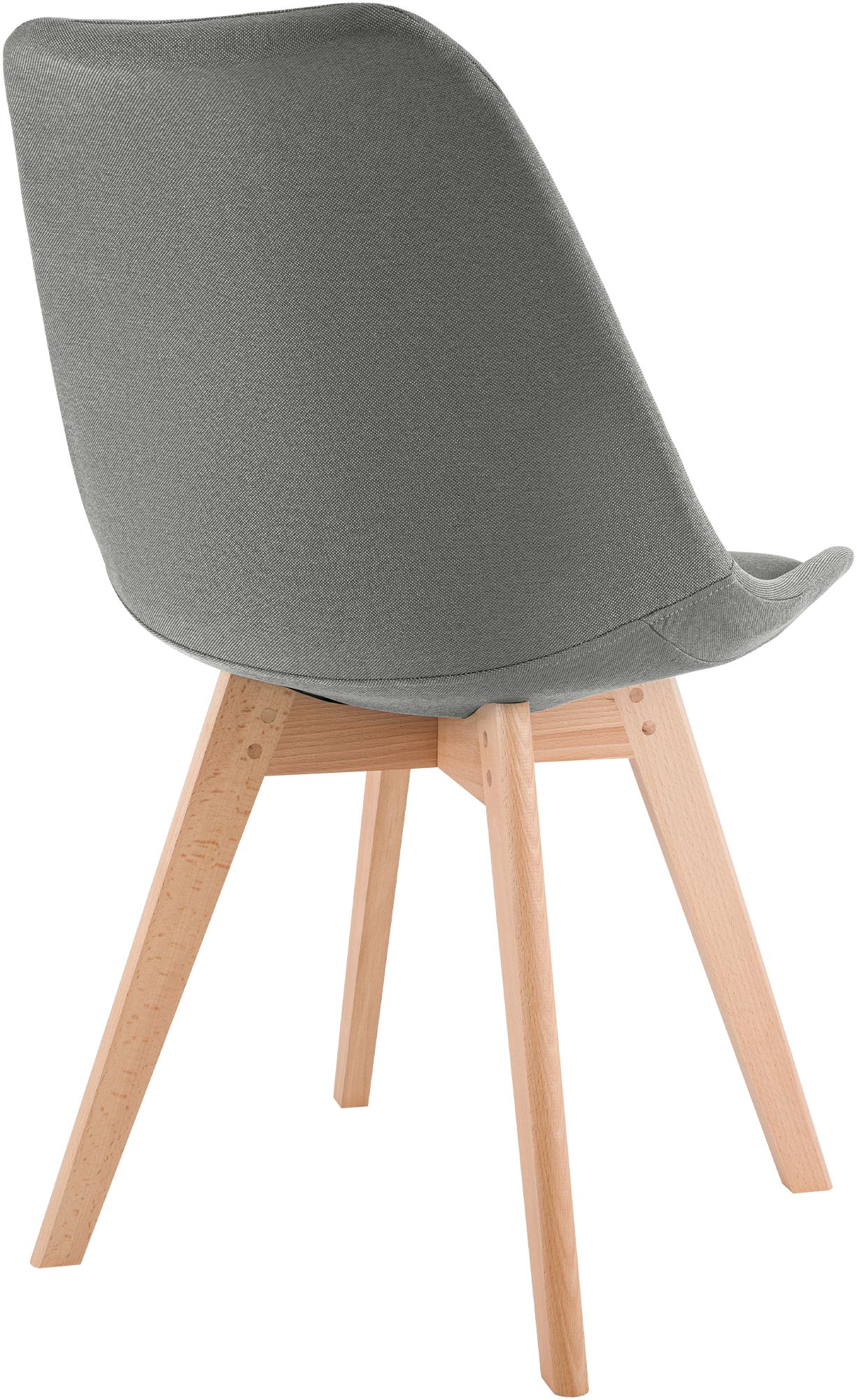 Chaise de salle à manger Linares : design élégant et confortable pour vos repas en famille ou entre amis