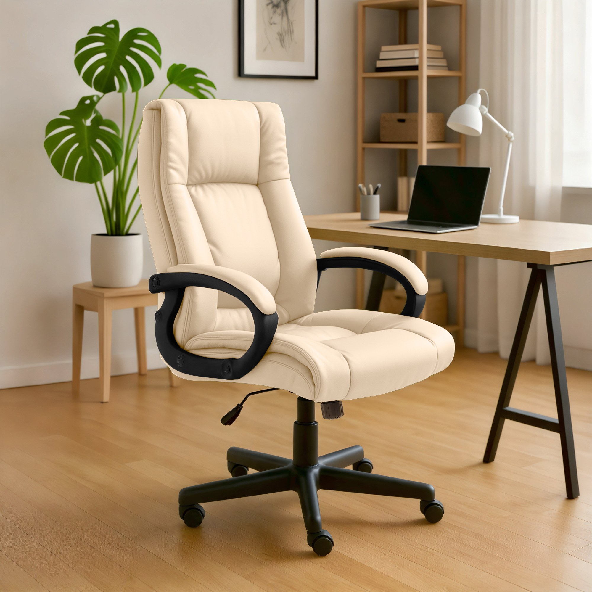 Chaise de bureau XL Sparta similicuir