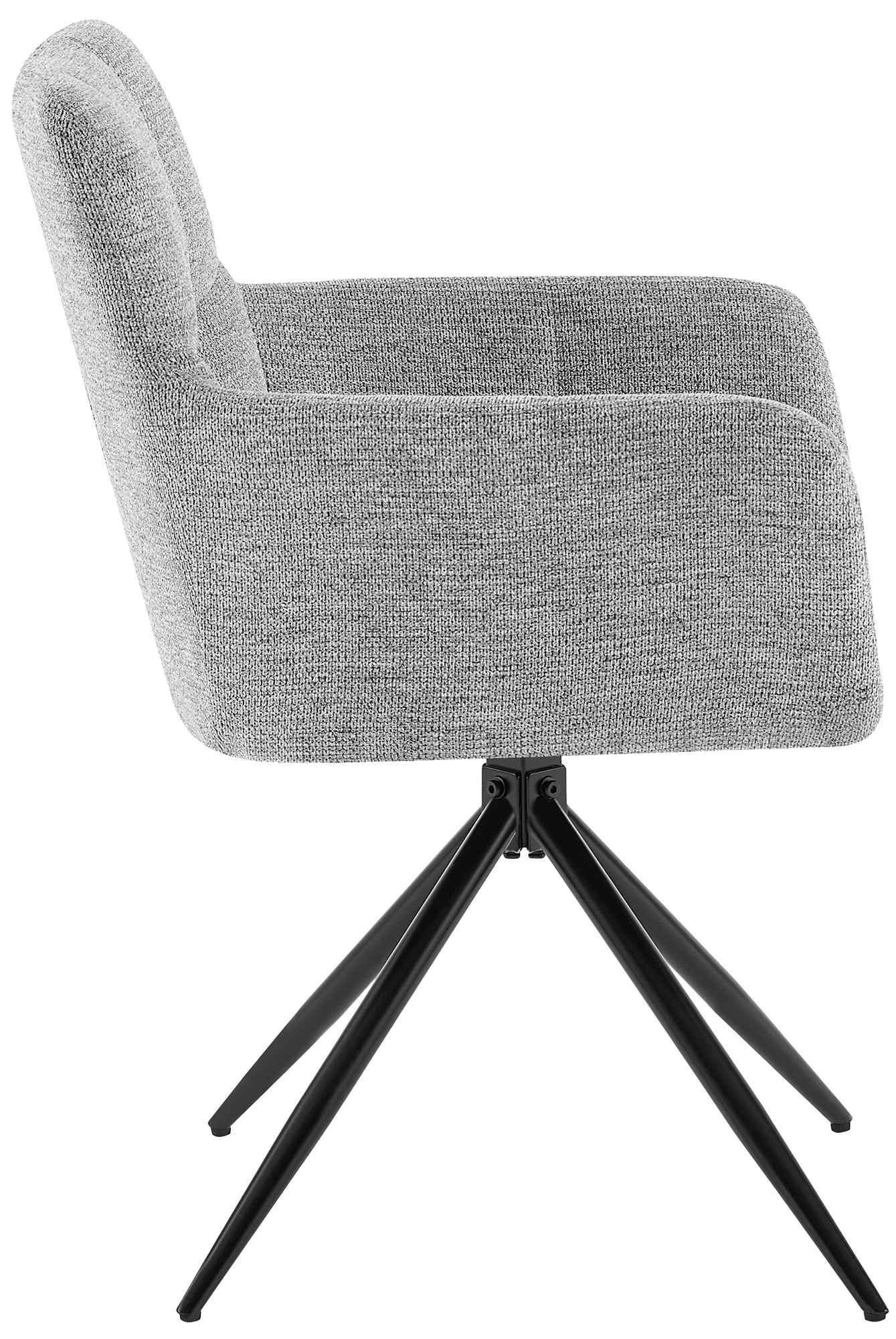 Chaise de Salle à Manger Jonah en Tissu