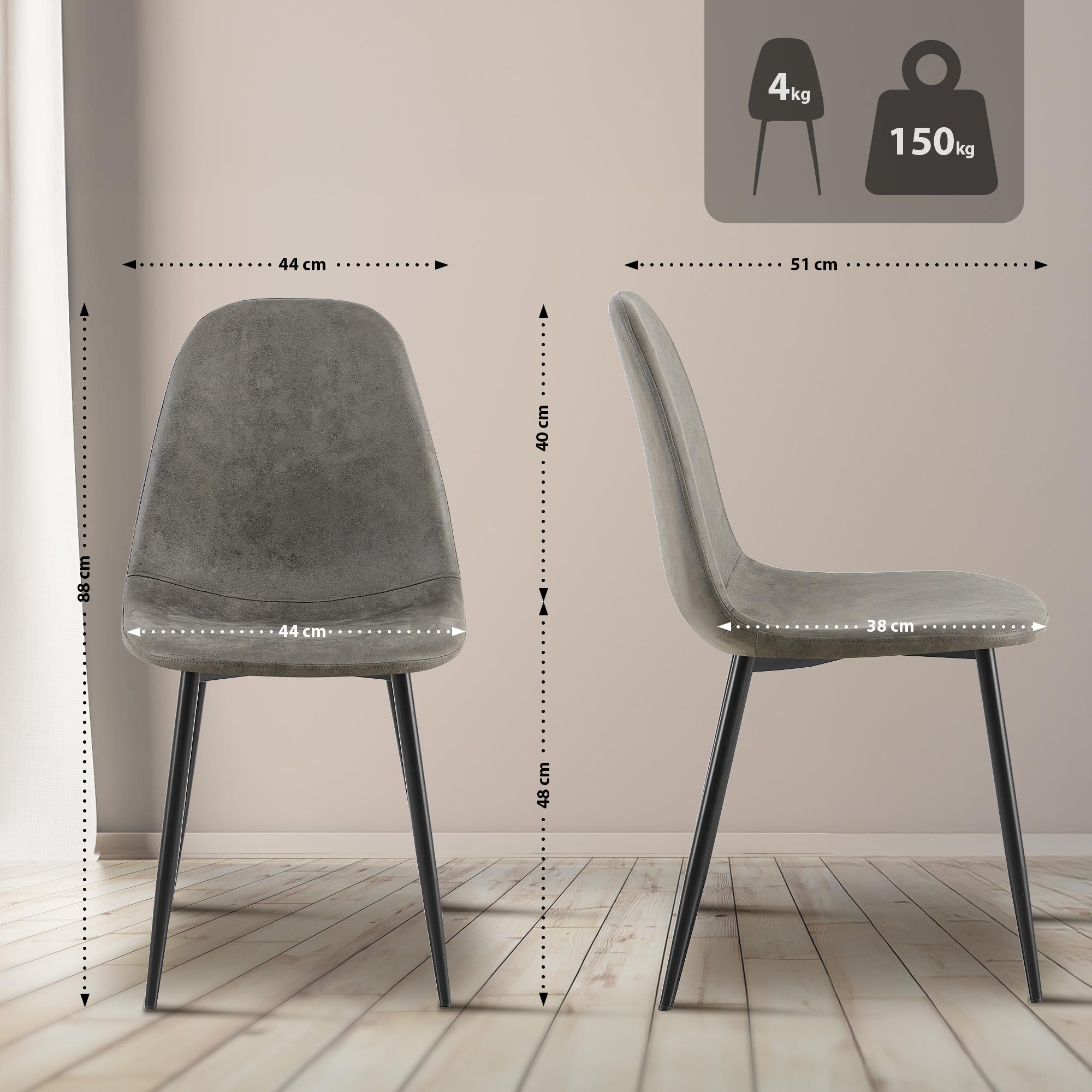 Chaise de salle à manger Napier