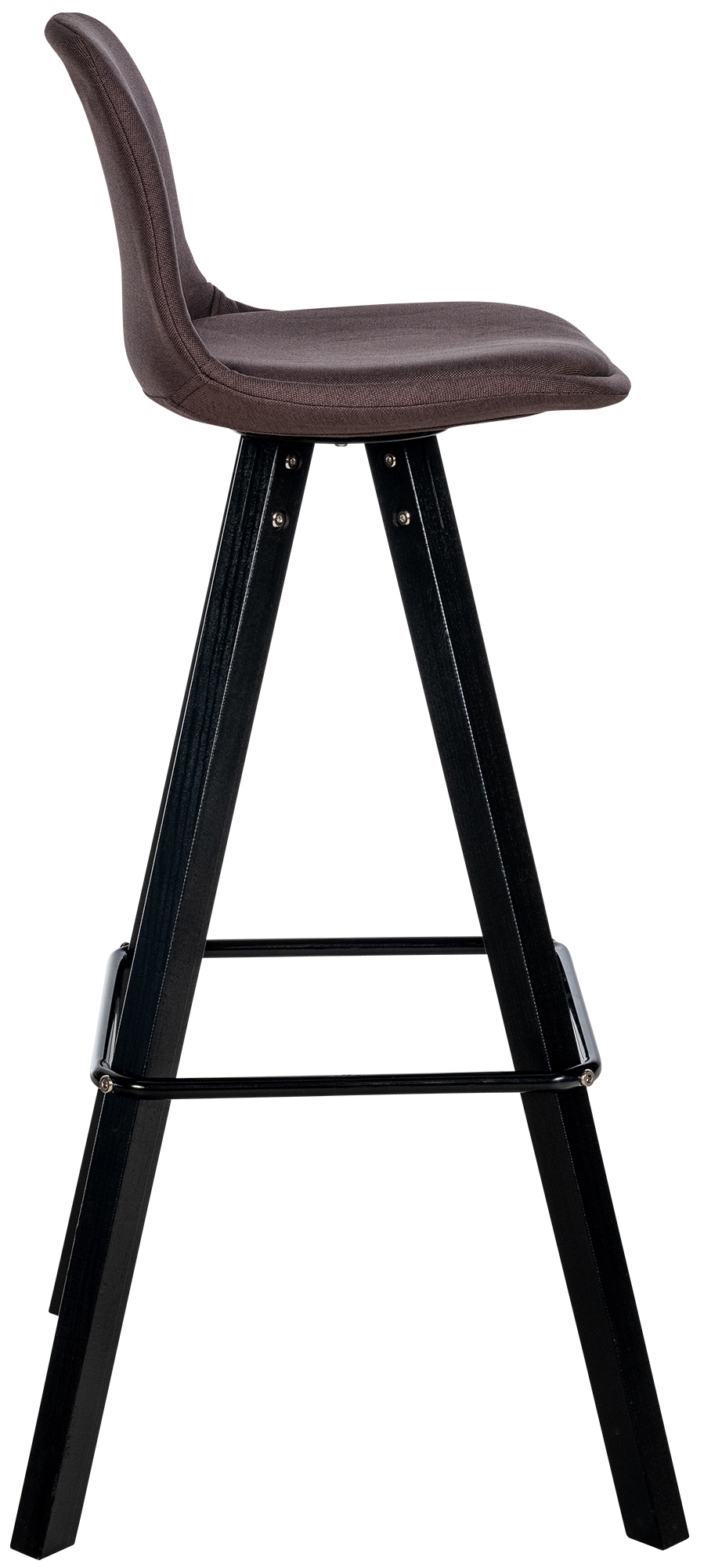 Tabouret de Bar Corbin Tissu Square