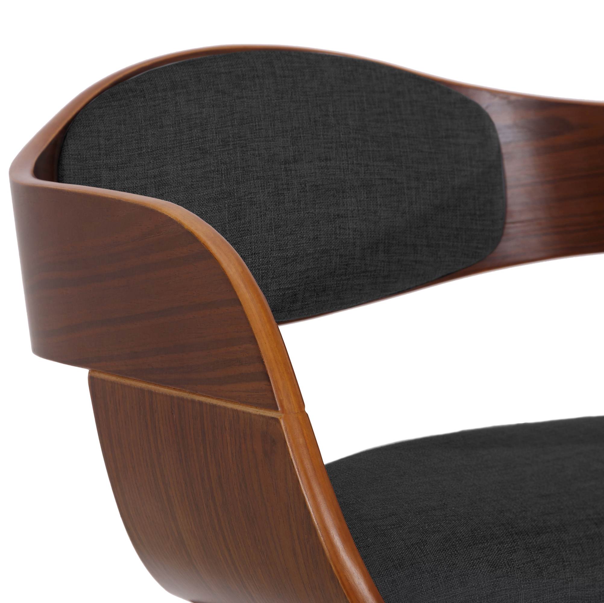 Lot de 2 chaises de salle à manger Kingston en Tissu
