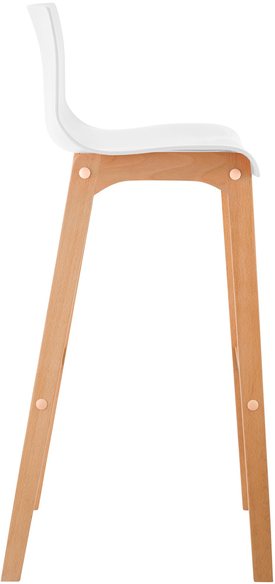 Tabouret de Bar Hover Pieds en Plastique Natura