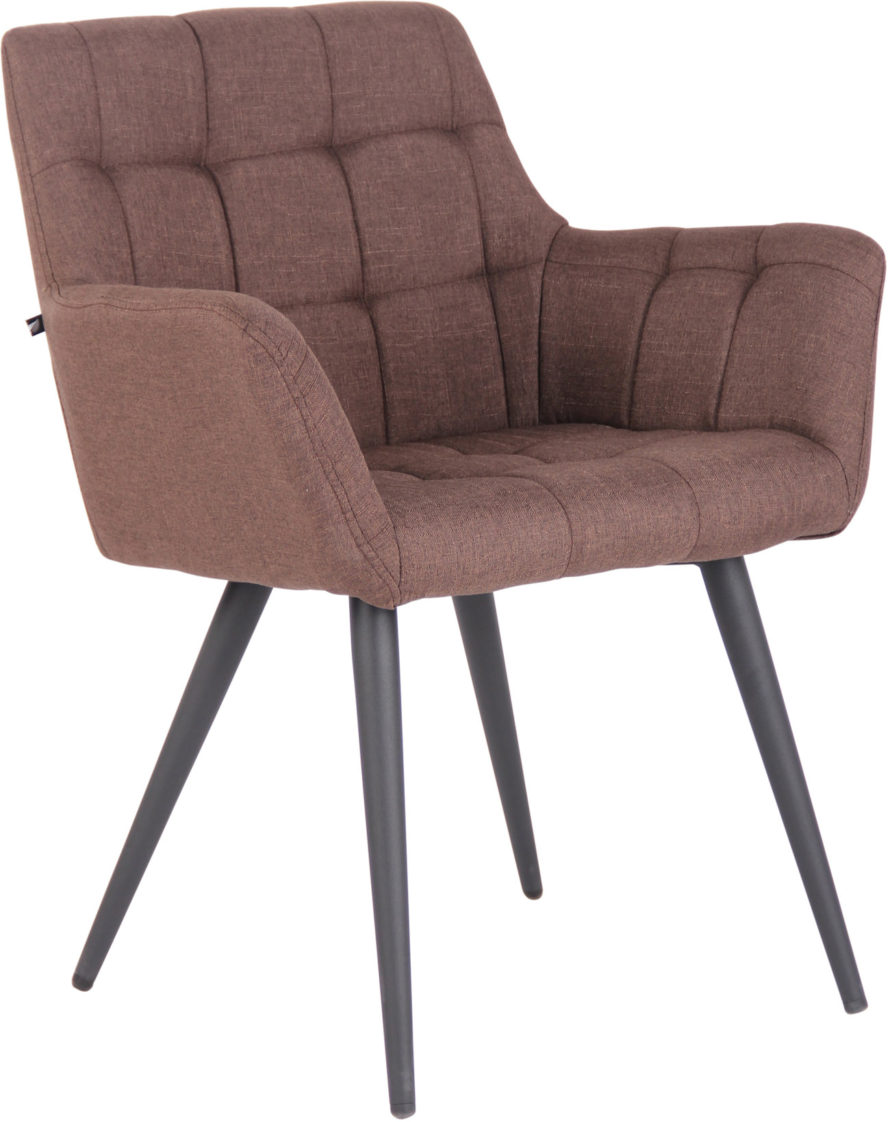Chaise de salle à manger LYSS en tissu