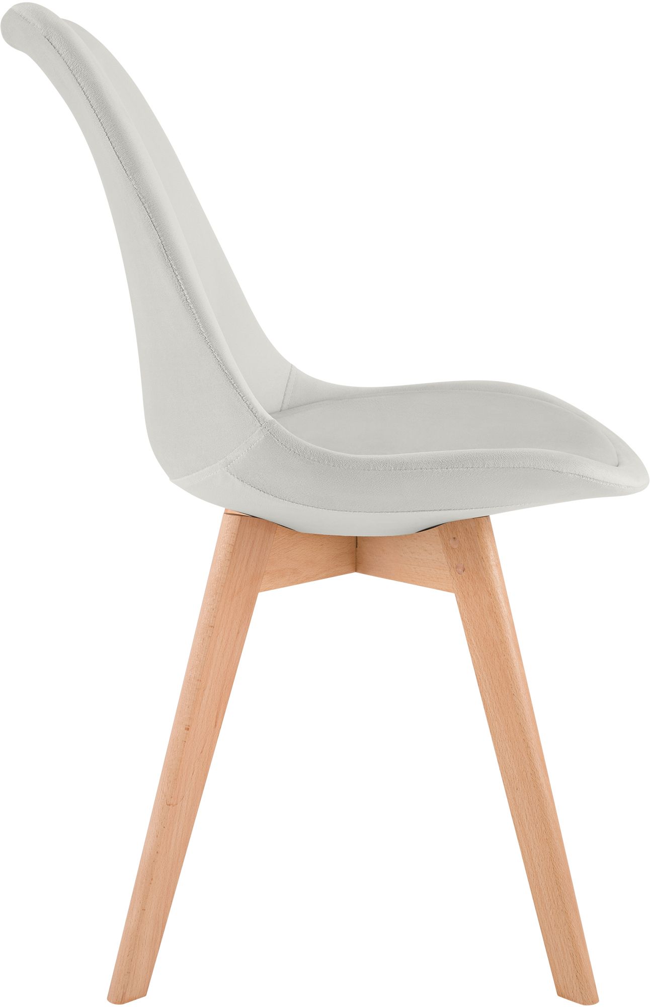 Chaise de salle à manger Linares : design élégant et confortable pour vos repas en famille ou entre amis